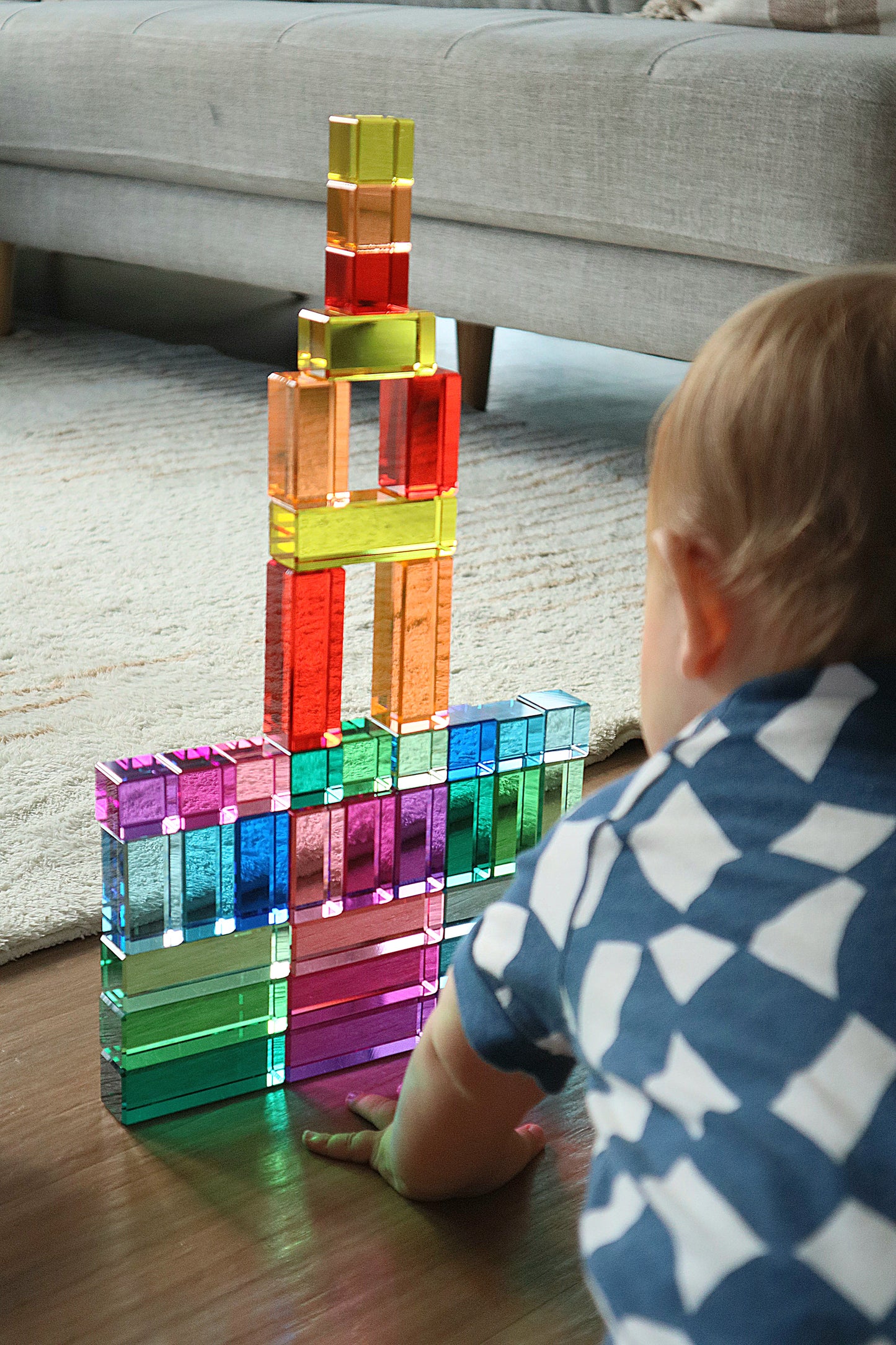 20 Lucite Columns (Rainbow Colours) *Limited Edition*