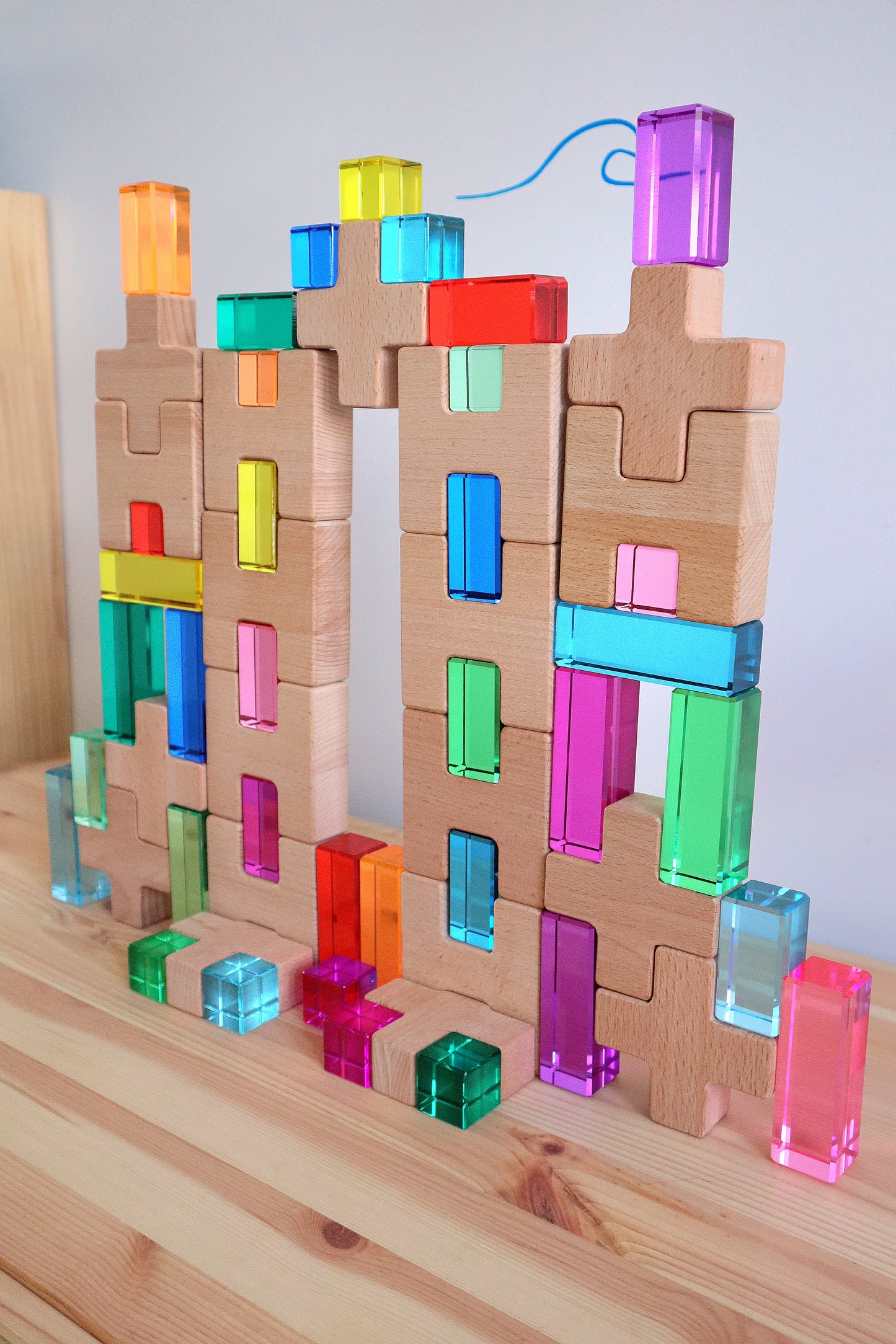 20 Lucite Columns (Rainbow Colours) *Limited Edition*