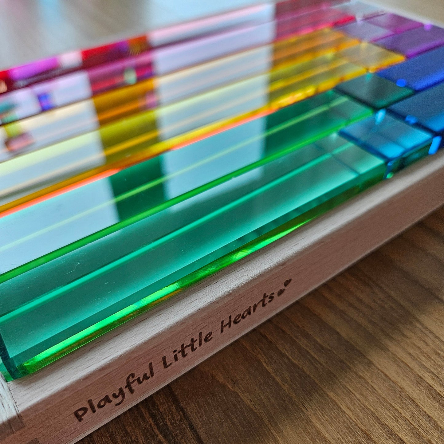 Lucite Rainbow Stairway *Exclusive Limited Edition*