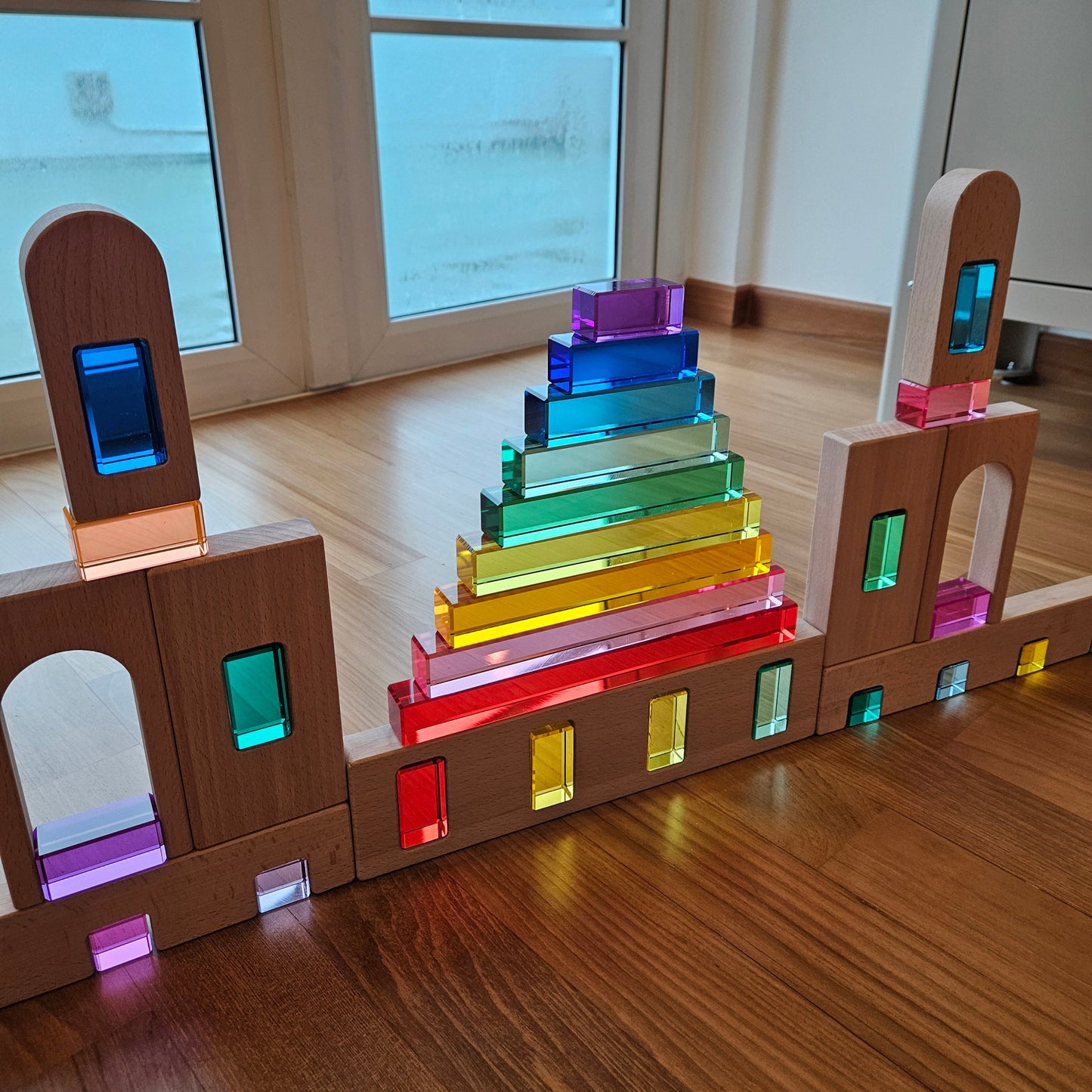 Lucite Rainbow Stairway *Exclusive Limited Edition*
