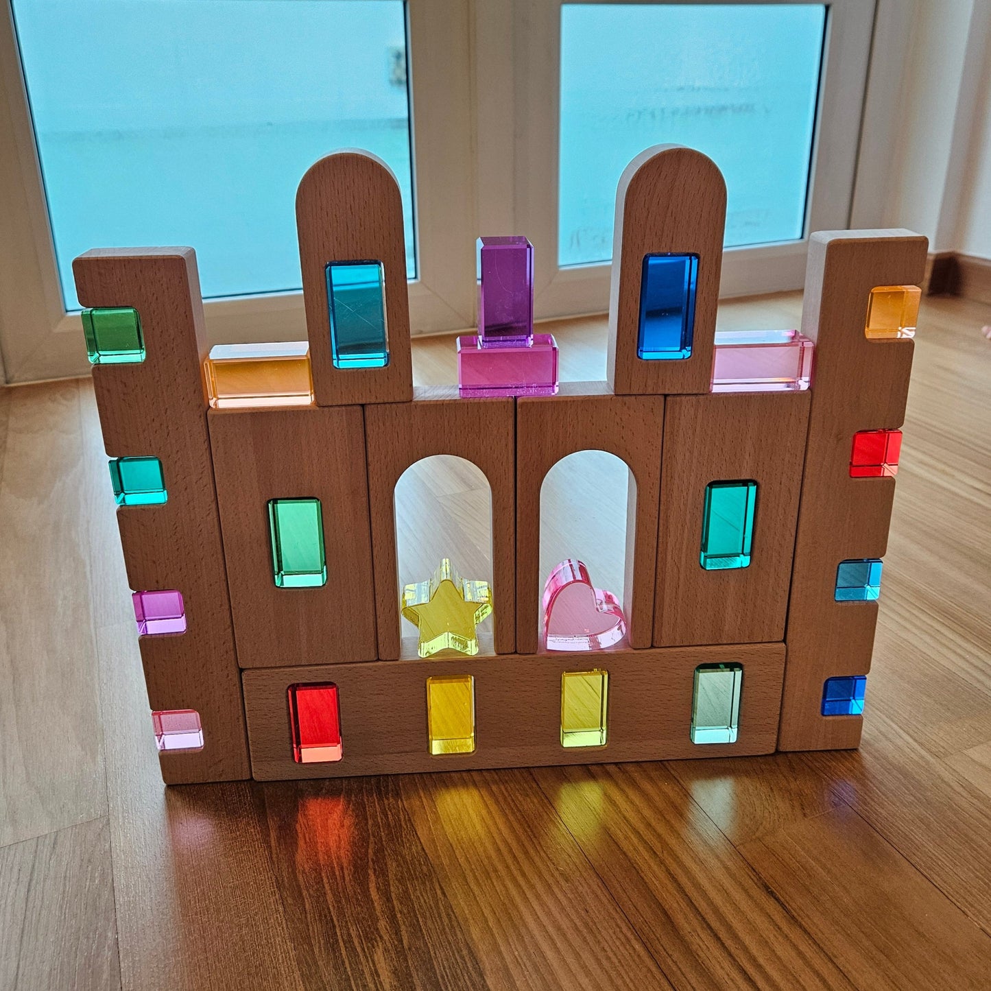 Windows & Arches Block Set