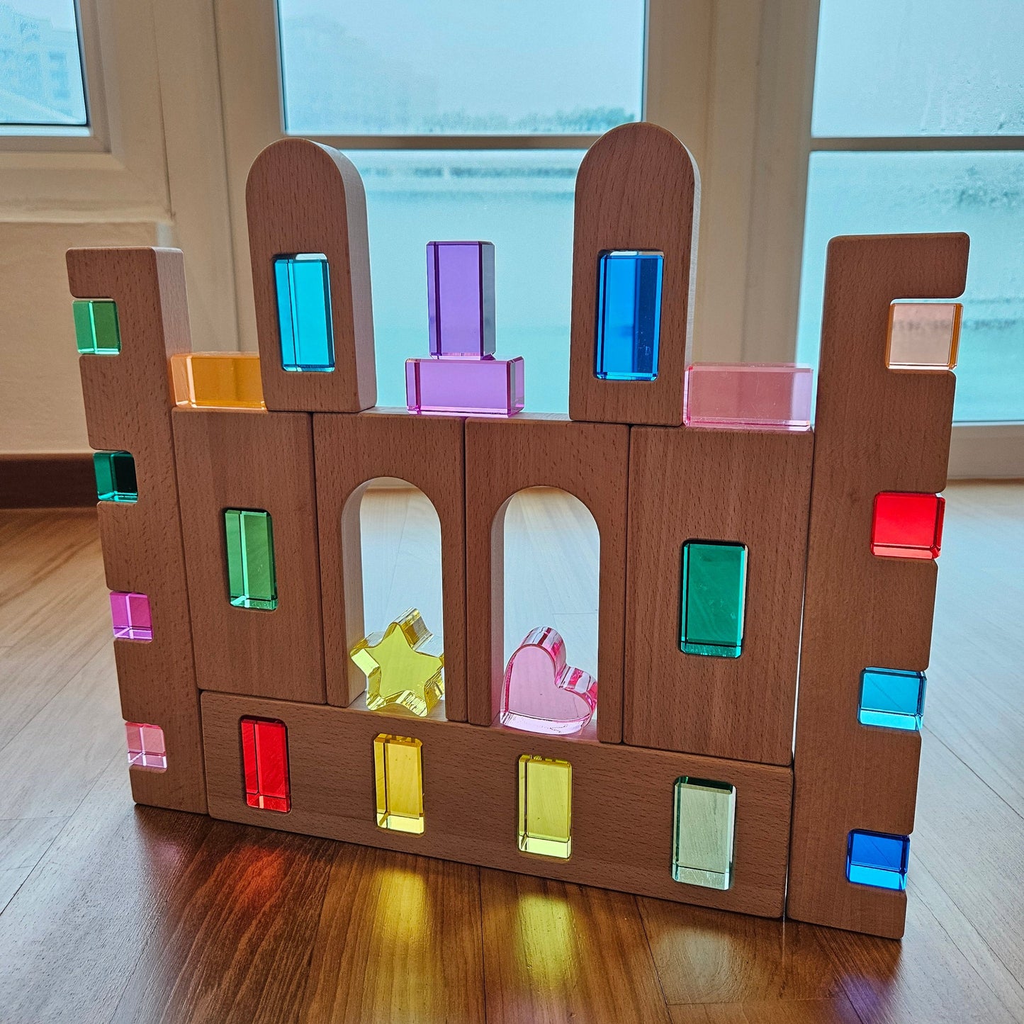 Windows & Arches Block Set