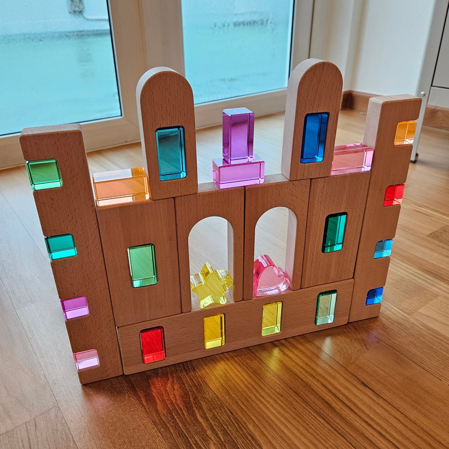 Windows & Arches Block Set