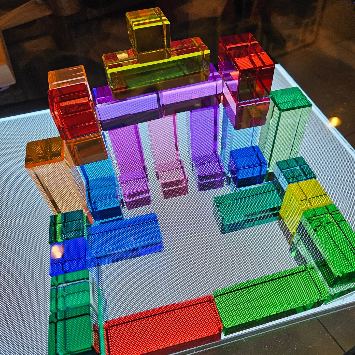 Lucite Rainbow Mountain *Limited Edition*