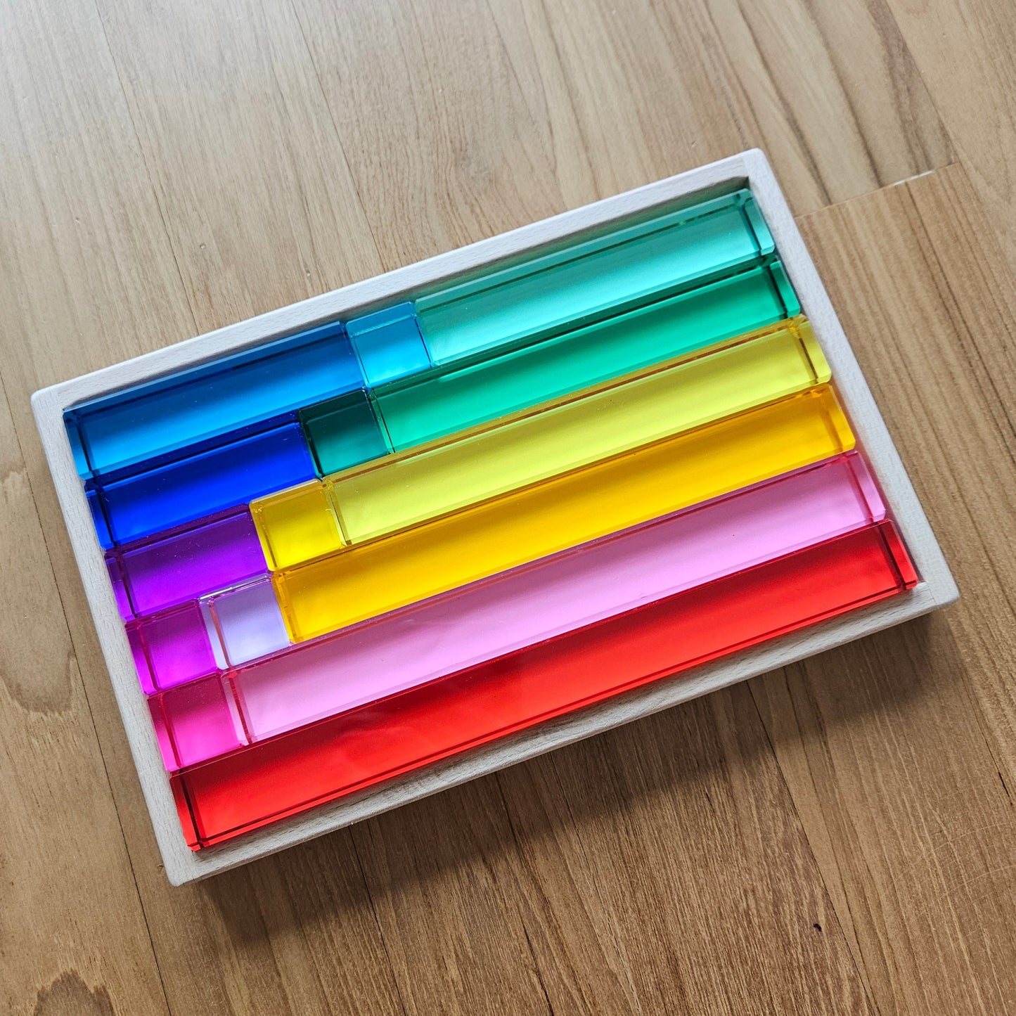 Lucite Rainbow Stairway *Exclusive Limited Edition*