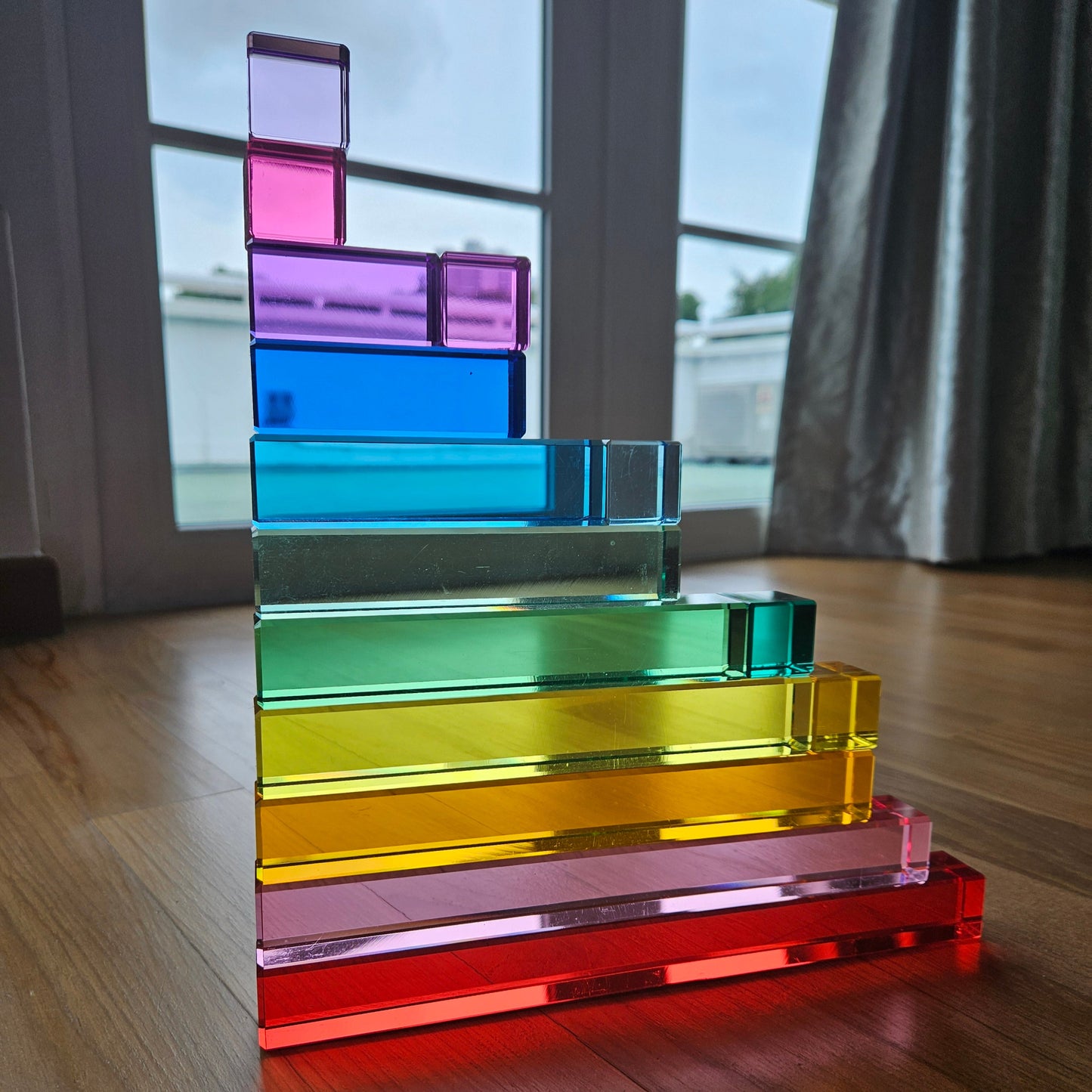 Lucite Rainbow Stairway *Exclusive Limited Edition*