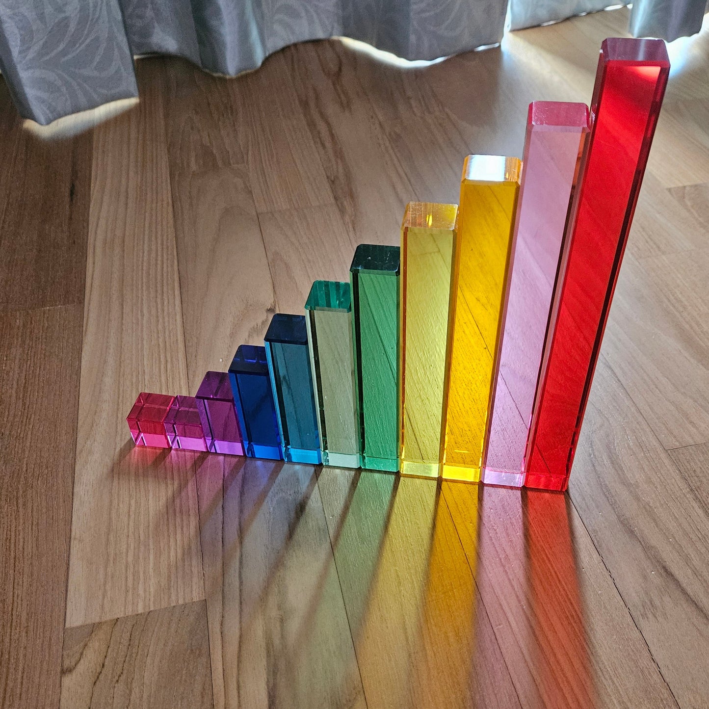 Lucite Rainbow Stairway *Exclusive Limited Edition*
