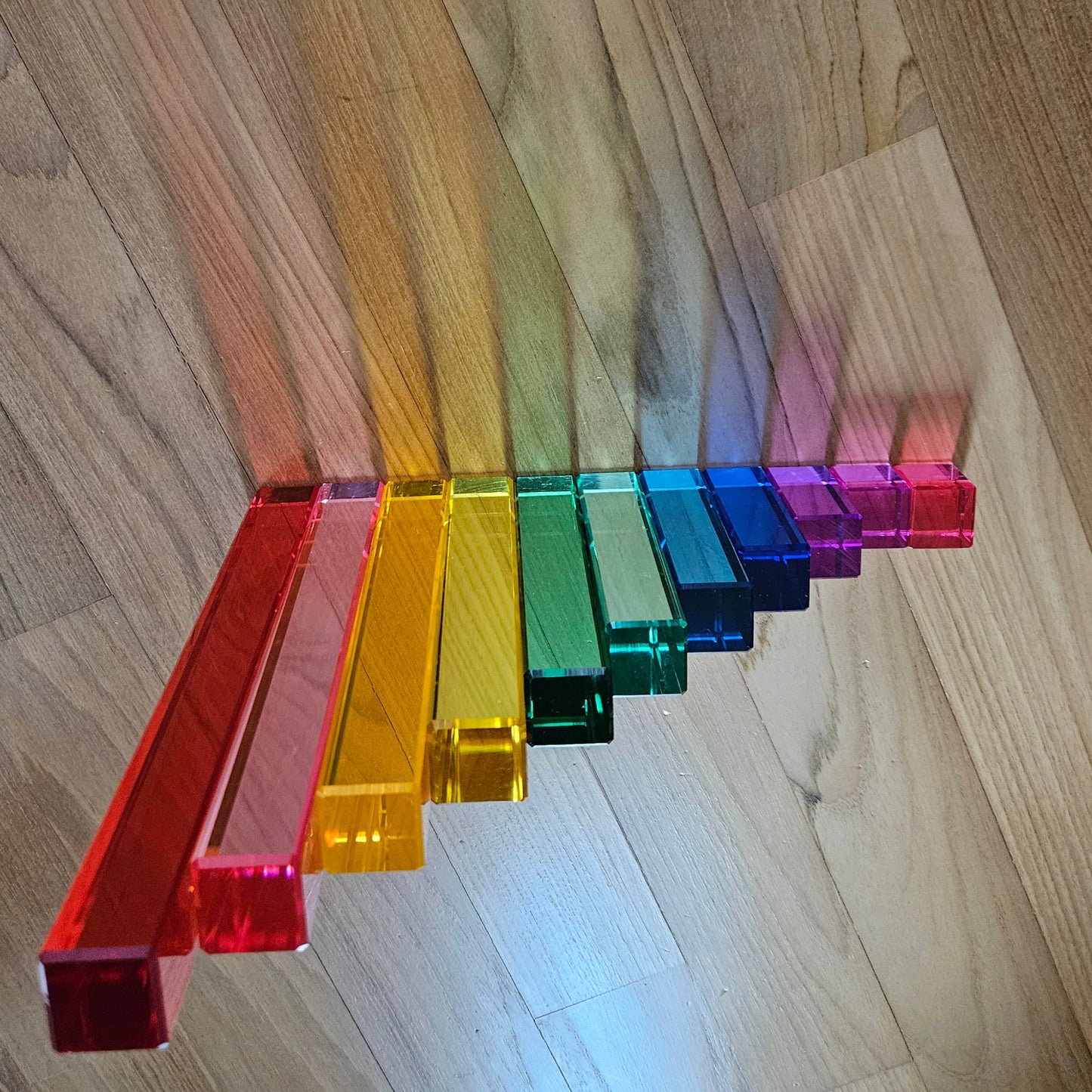Lucite Rainbow Stairway *Exclusive Limited Edition*