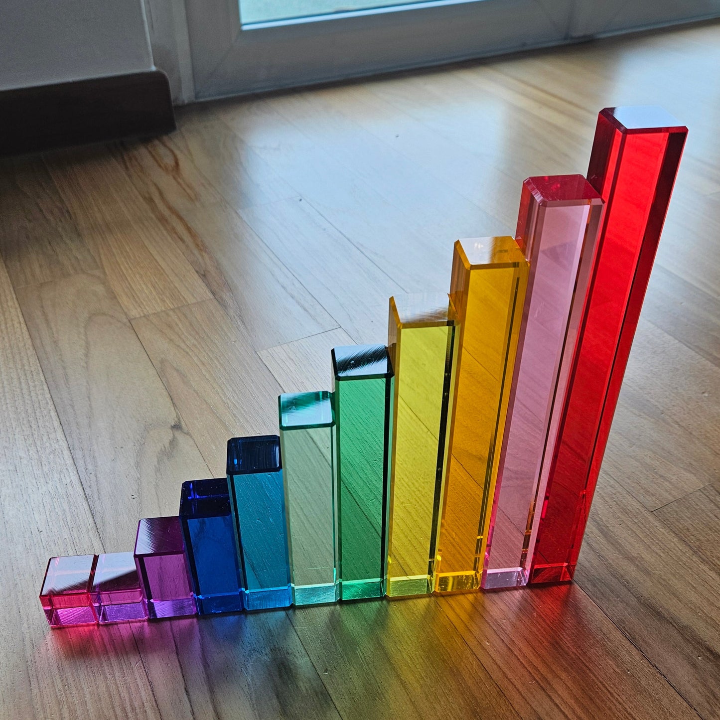 Lucite Rainbow Stairway *Exclusive Limited Edition*