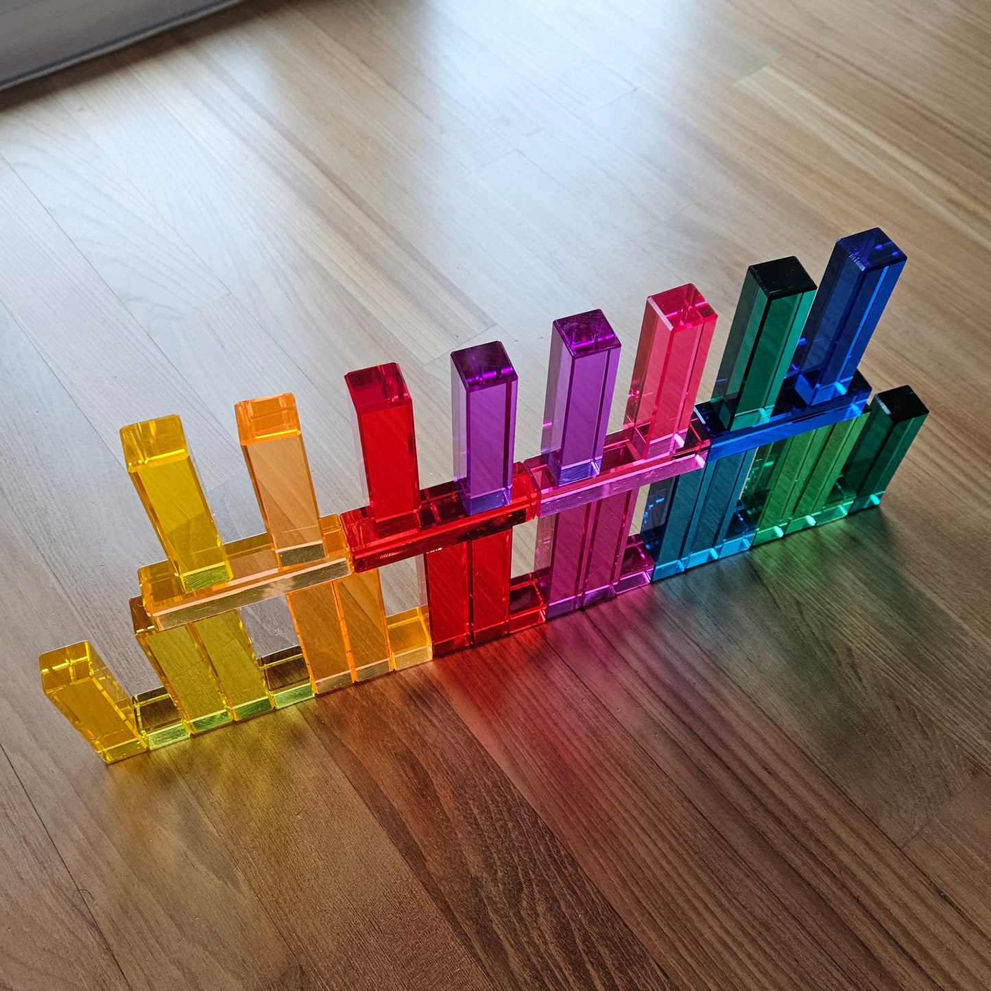 Lucite Colonnade Blocks Set *Exclusive Collector's Edition*