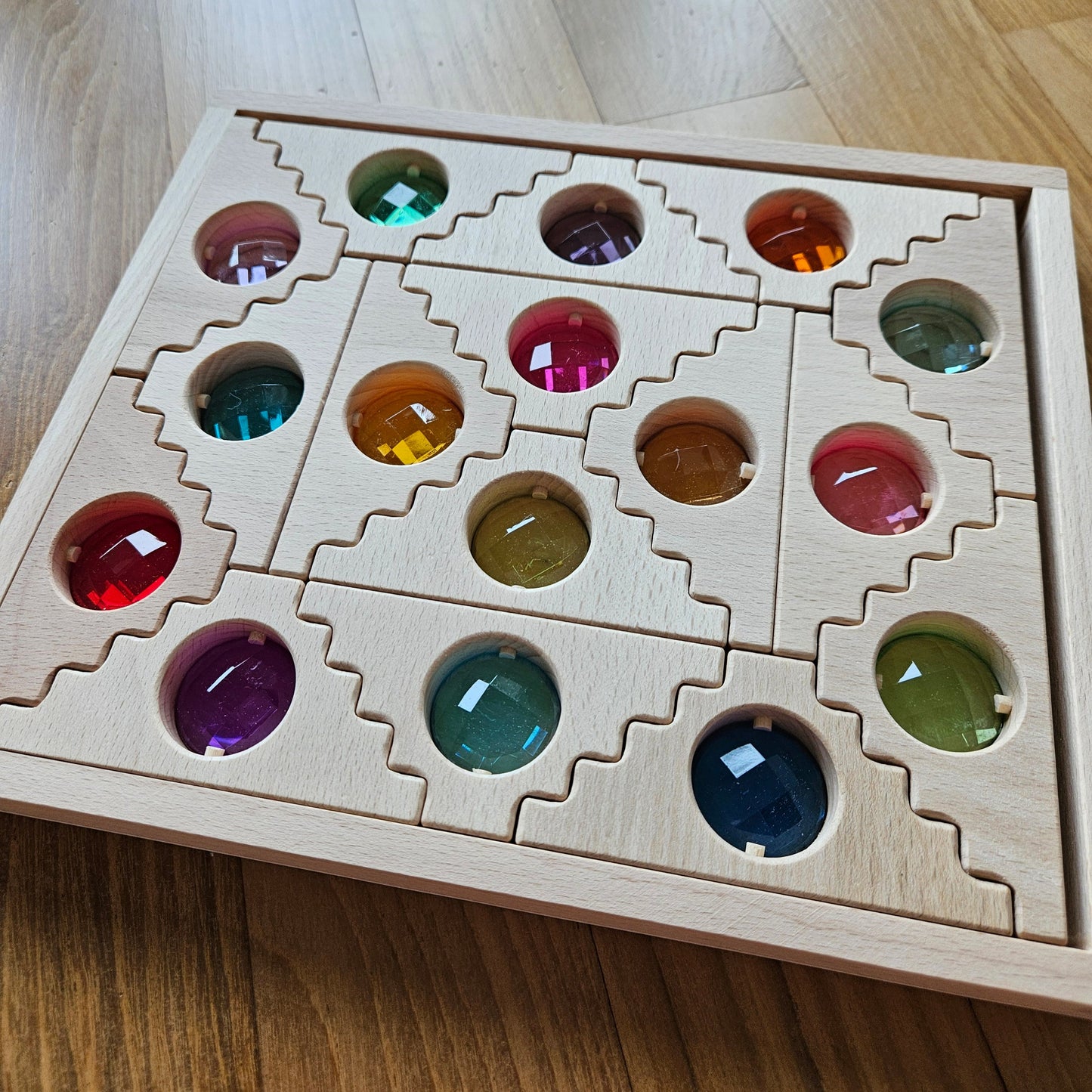 Jewel Roof Blocks