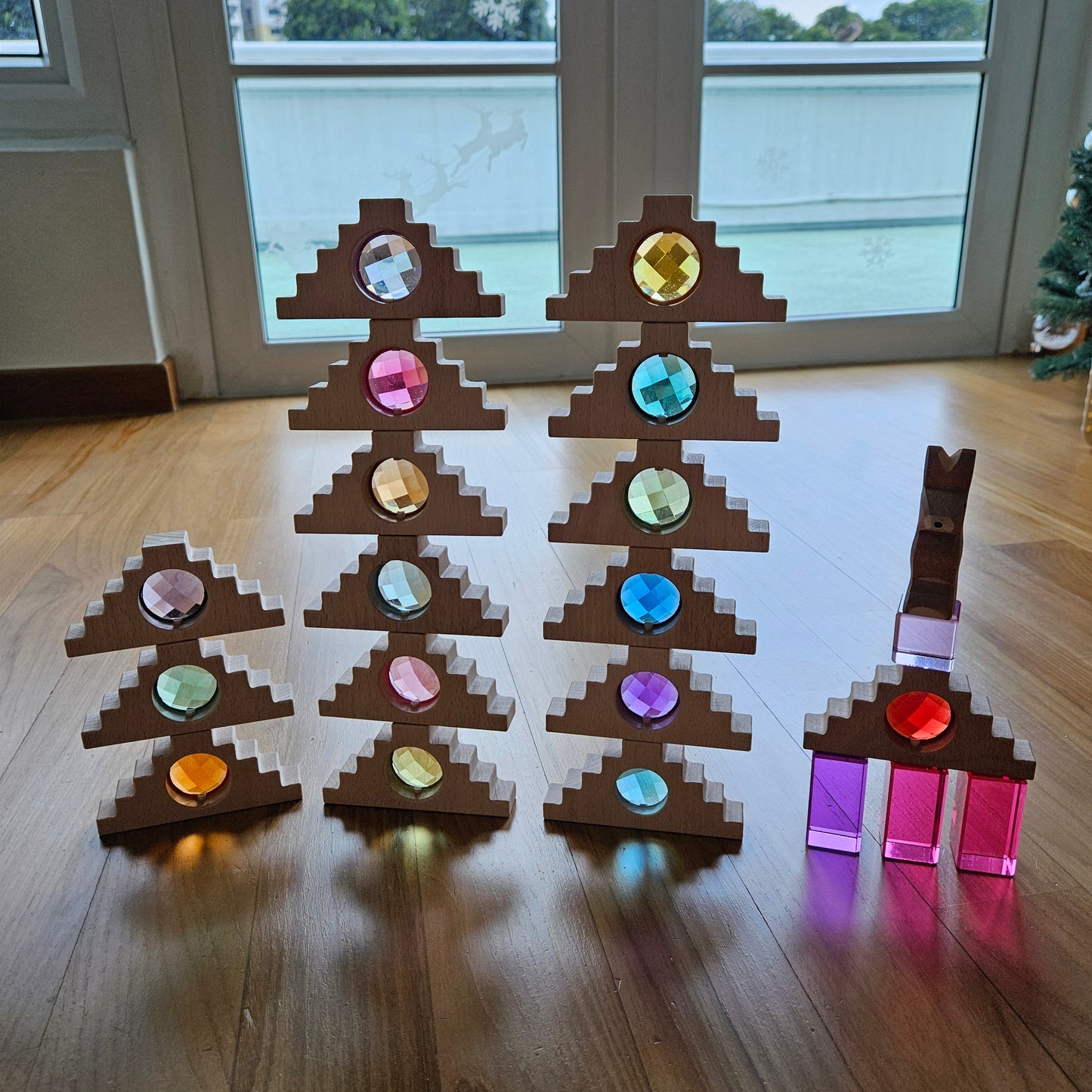 Jewel Roof Blocks
