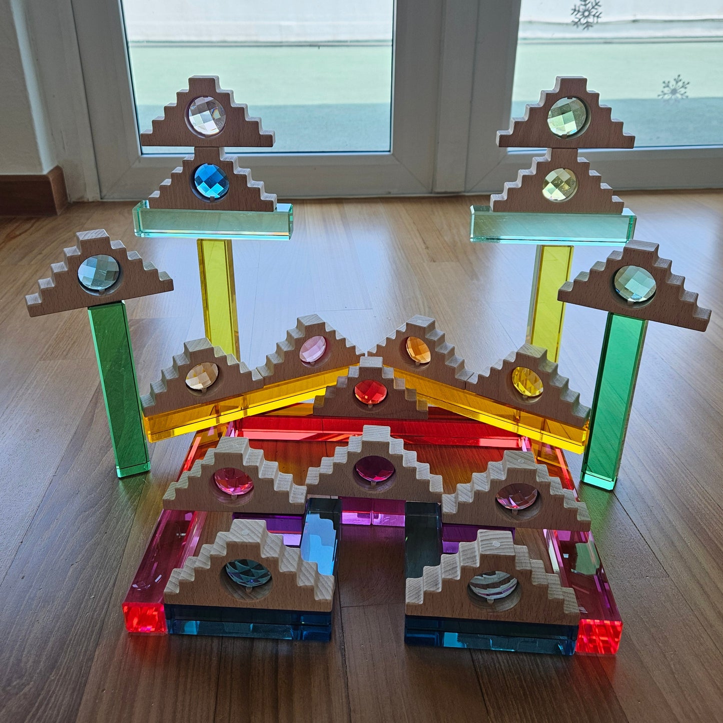 Jewel Roof Blocks