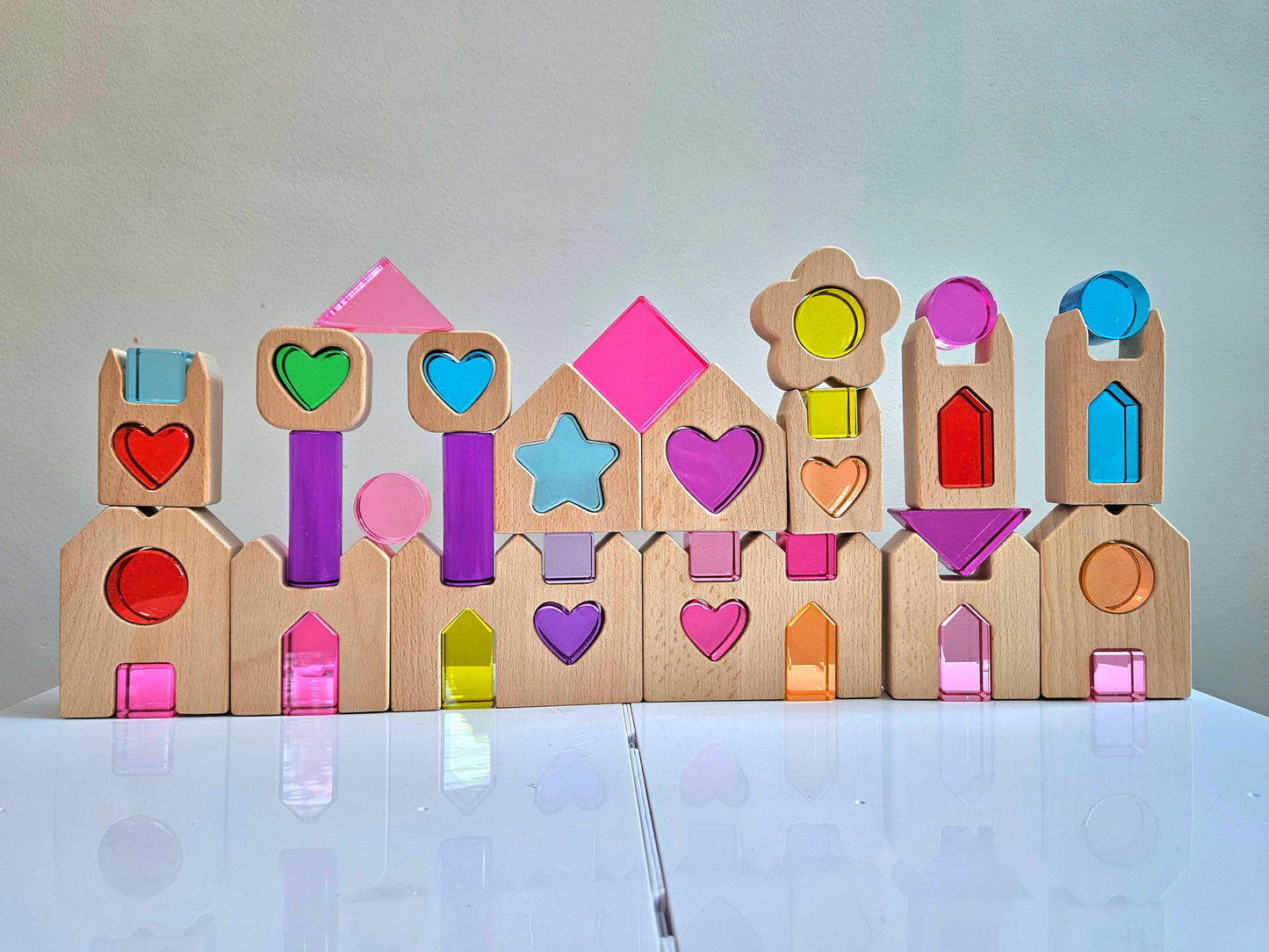 Lucite Fairytale Kingdom *Exclusive Collector Edition Set*