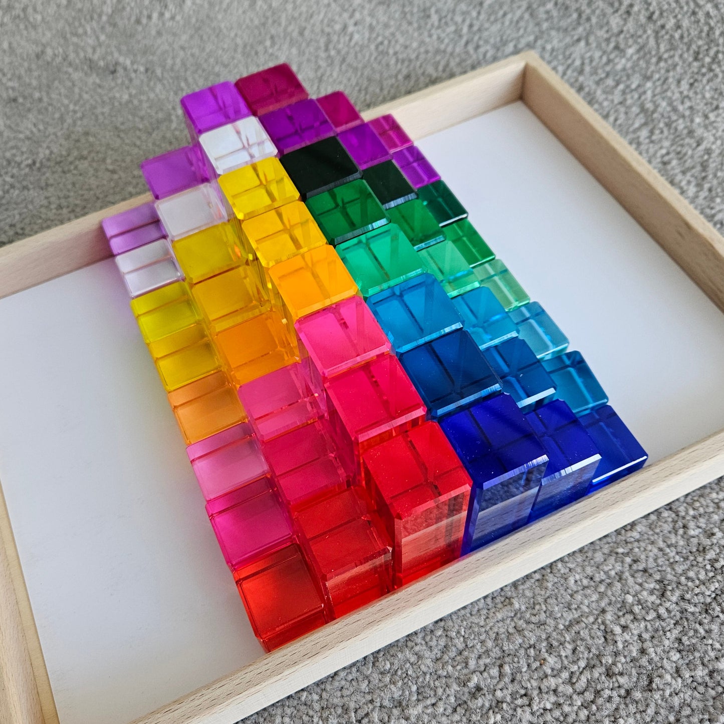 Majestic Lucite Mountain *Exclusive Collector's Edition Set*