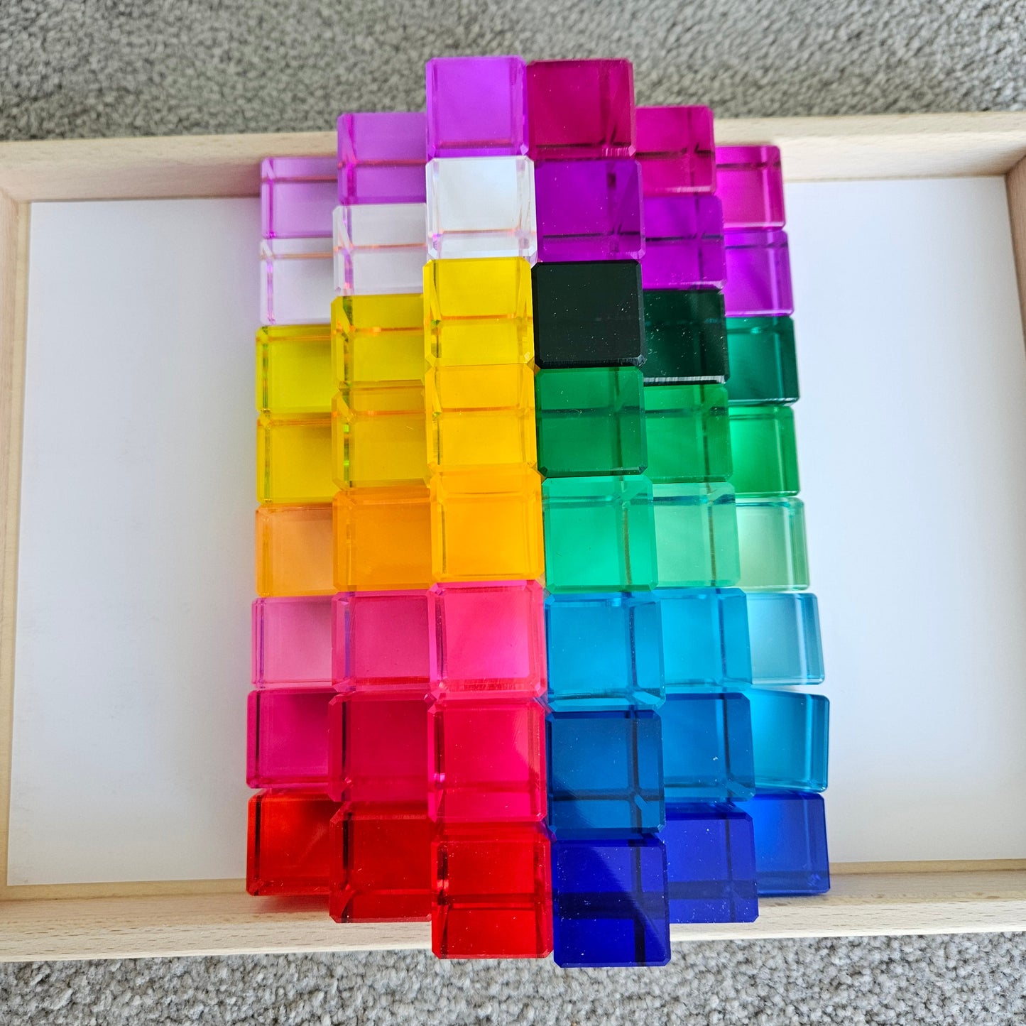Majestic Lucite Mountain *Exclusive Collector's Edition Set*