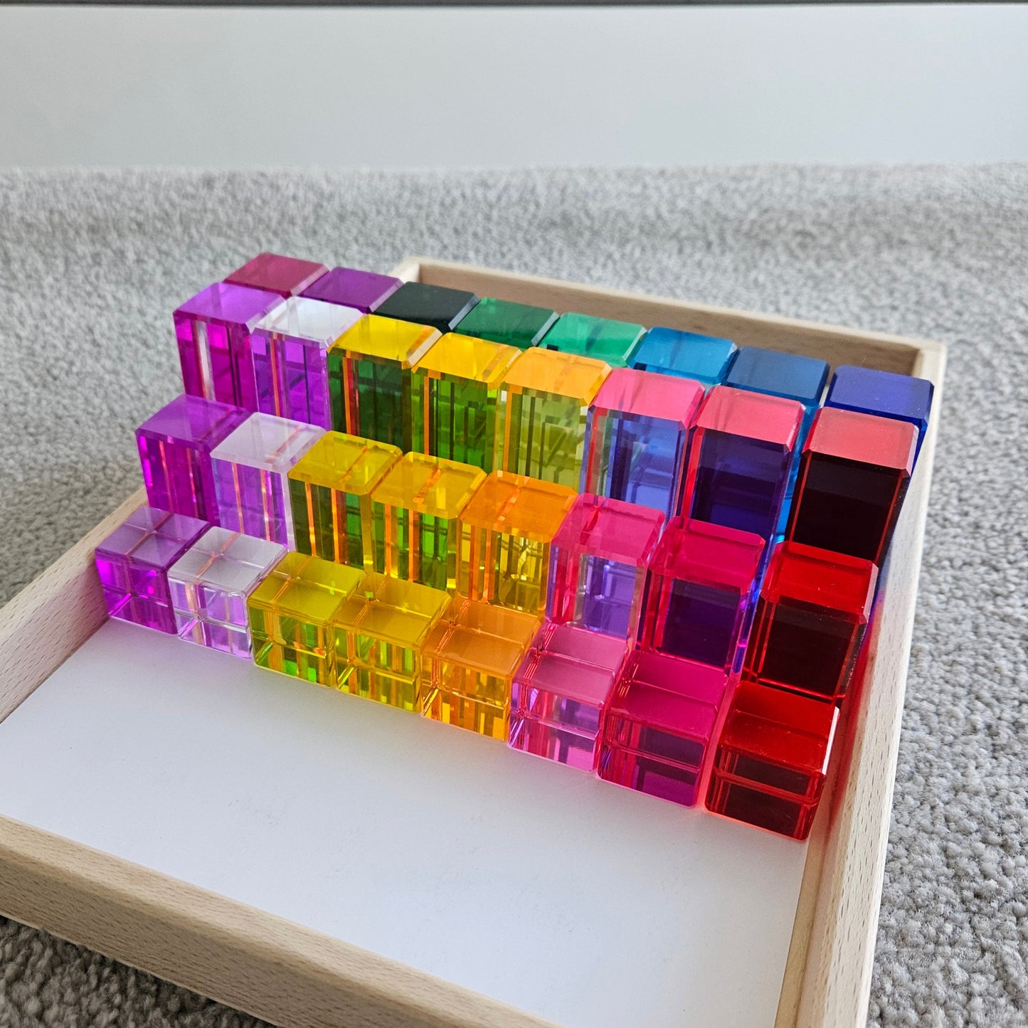 Majestic Lucite Mountain *Exclusive Collector's Edition Set*