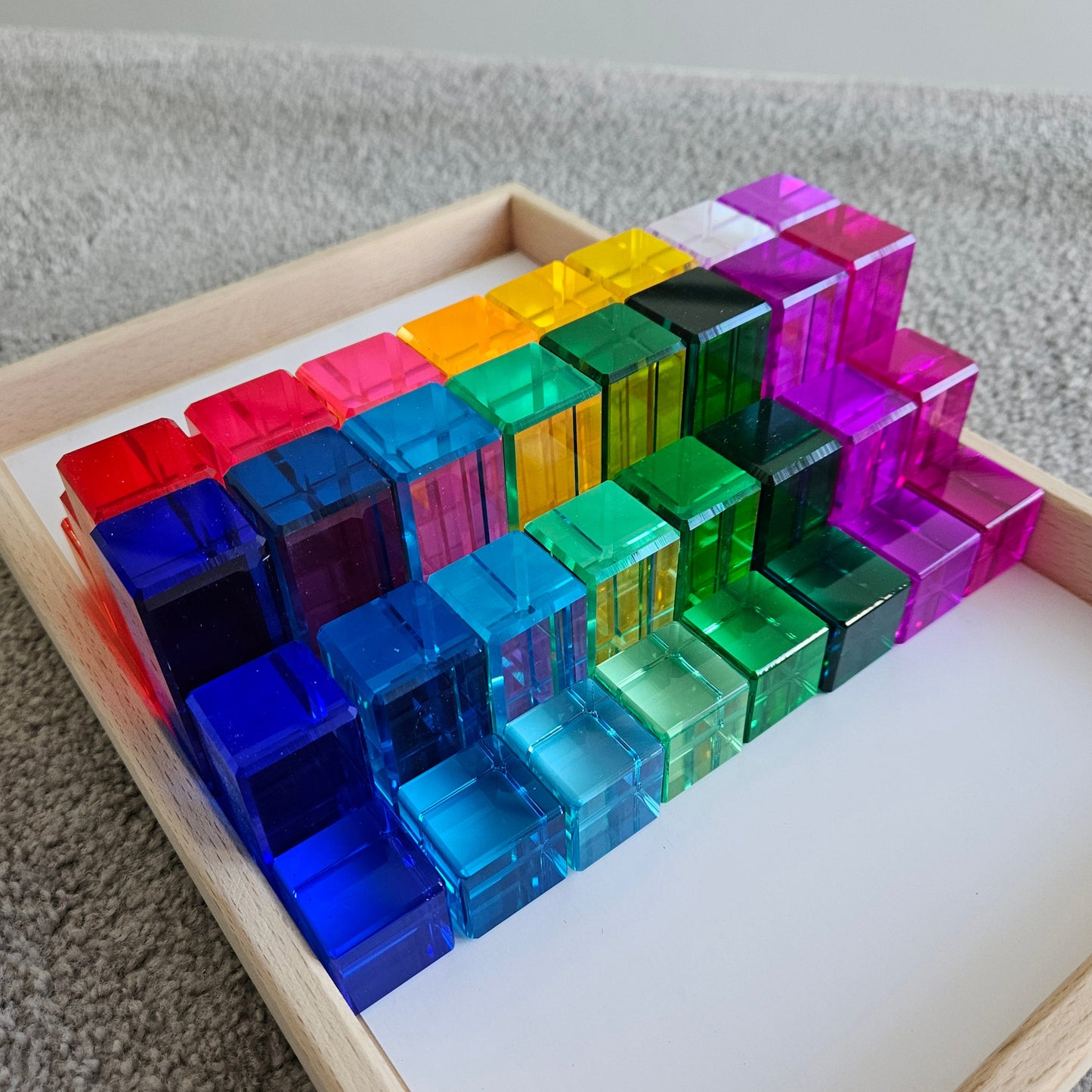 Majestic Lucite Mountain *Exclusive Collector's Edition Set*