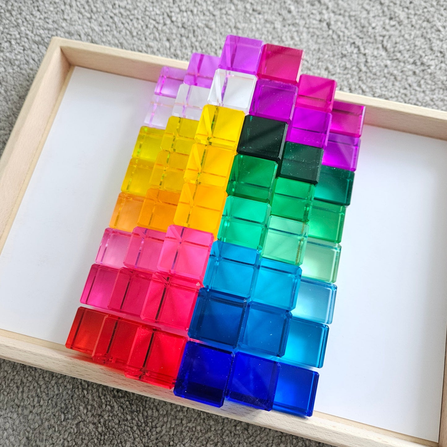 Majestic Lucite Mountain *Exclusive Collector's Edition Set*