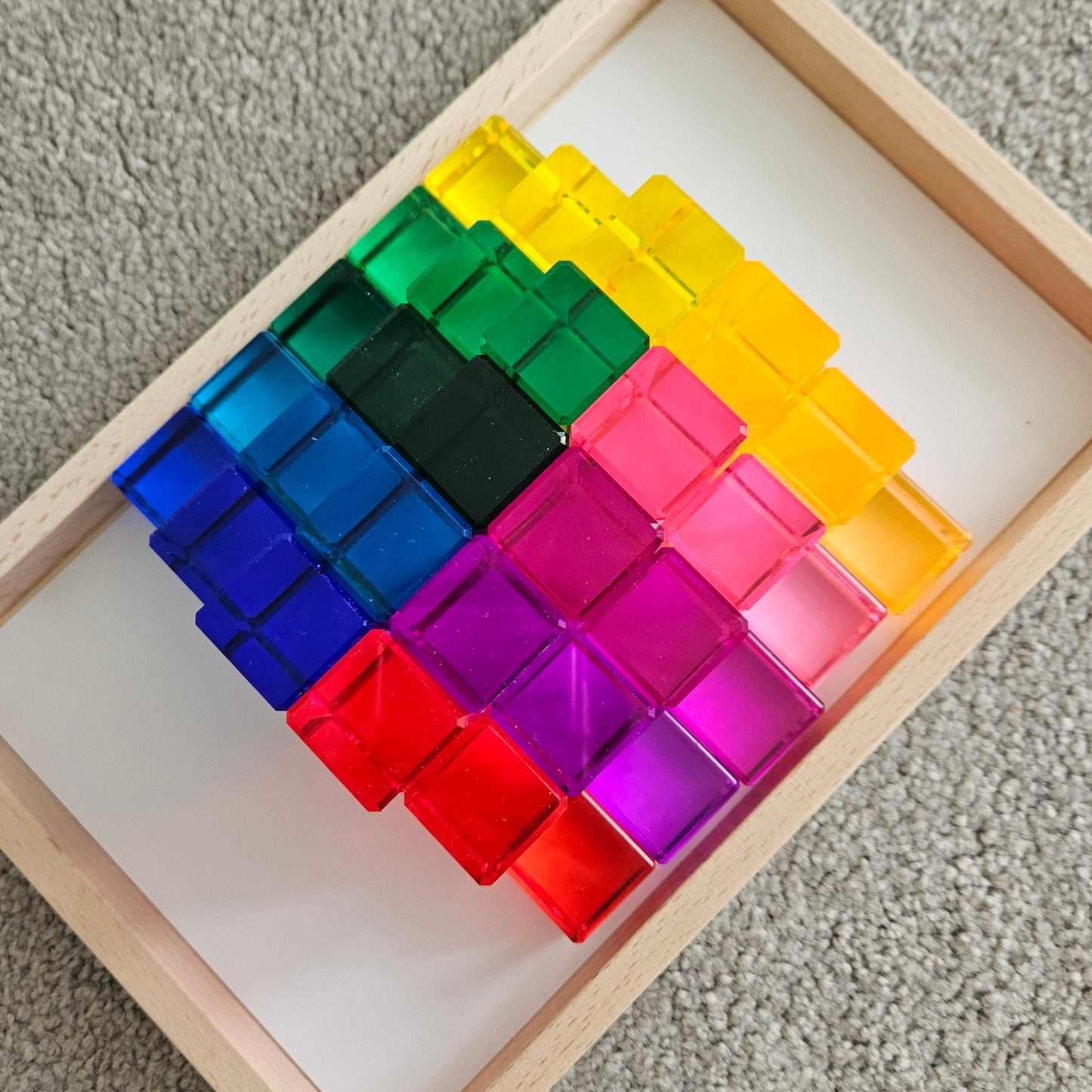 Baby Lucite Mountain - Rainbow *Exclusive Limited Edition*