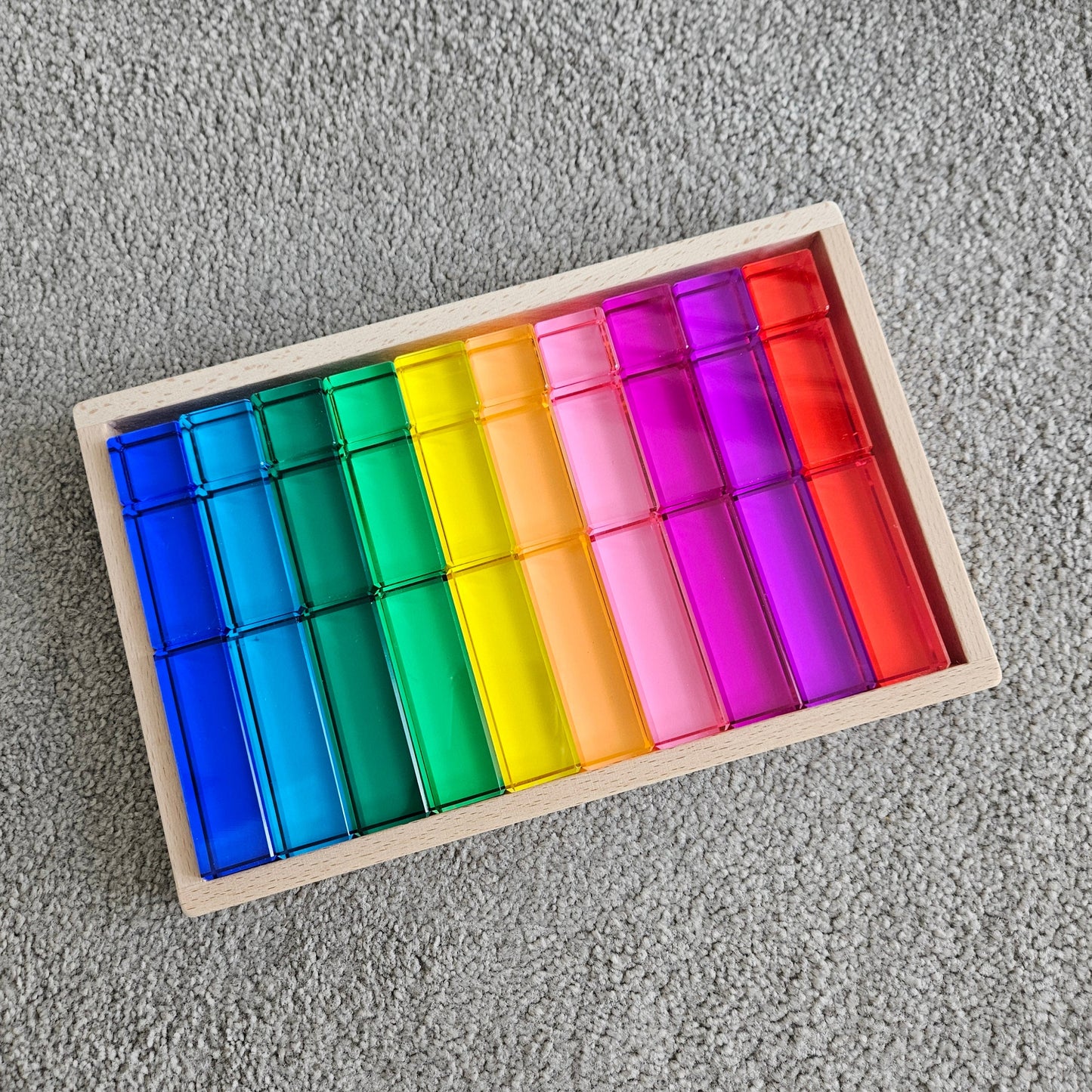 Baby Lucite Mountain - Rainbow *Exclusive Limited Edition*