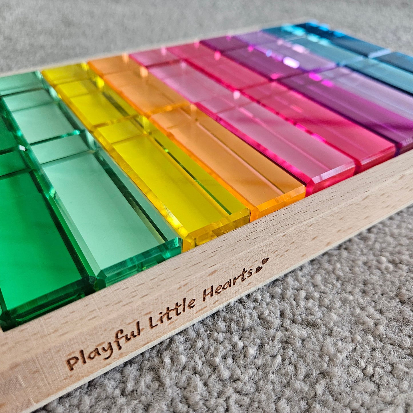 Baby Lucite Mountain - Pastel *Exclusive Limited Edition*