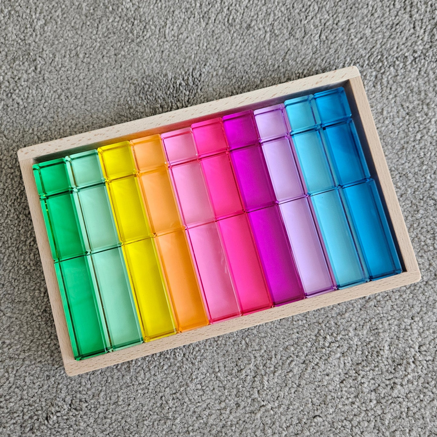 Baby Lucite Mountain - Pastel *Exclusive Limited Edition*