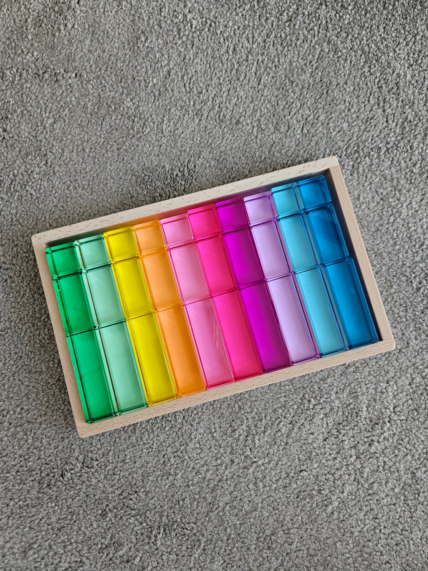 Baby Lucite Mountain - Pastel *Exclusive Limited Edition*