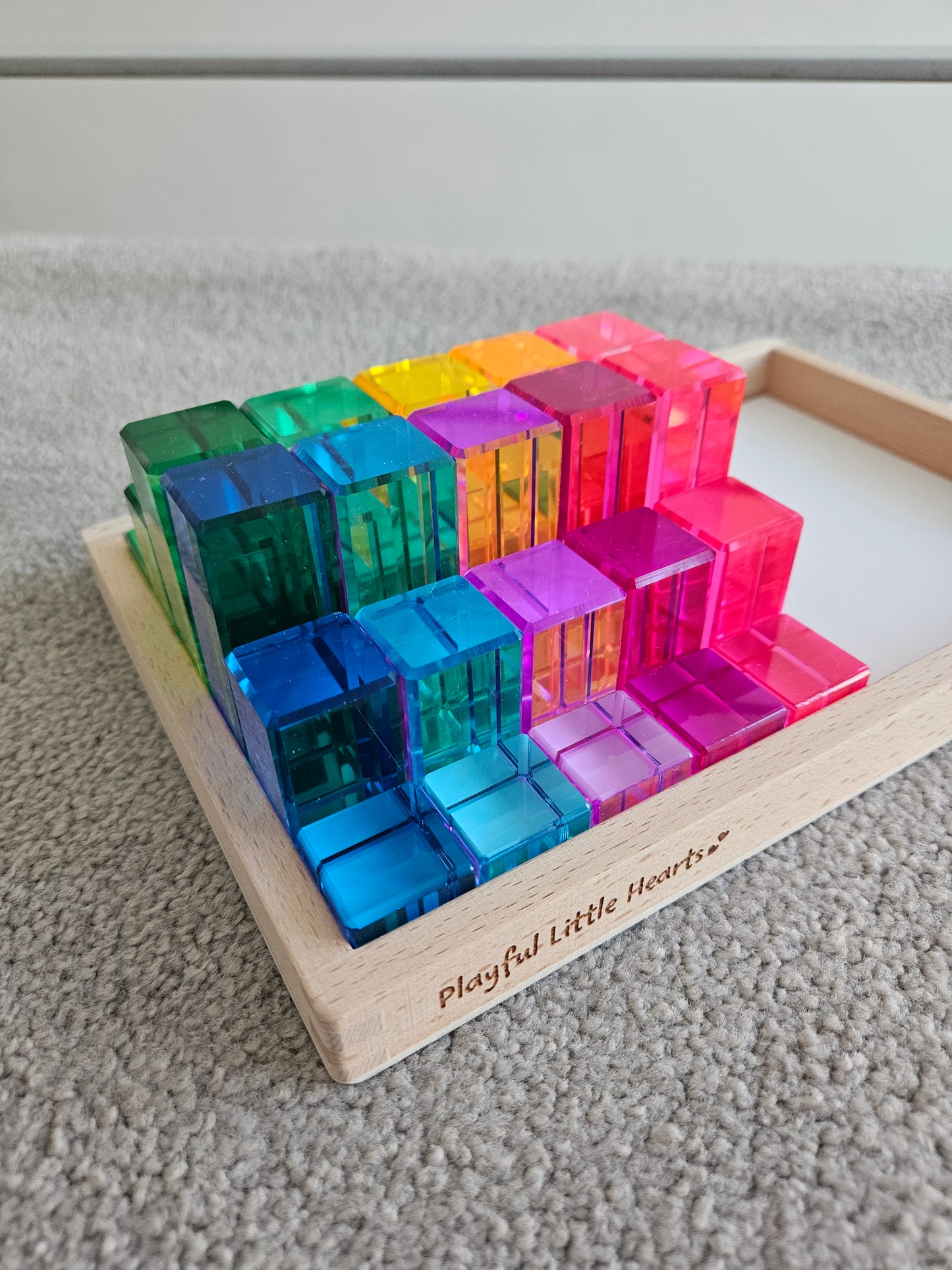Baby Lucite Mountain - Pastel *Exclusive Limited Edition*