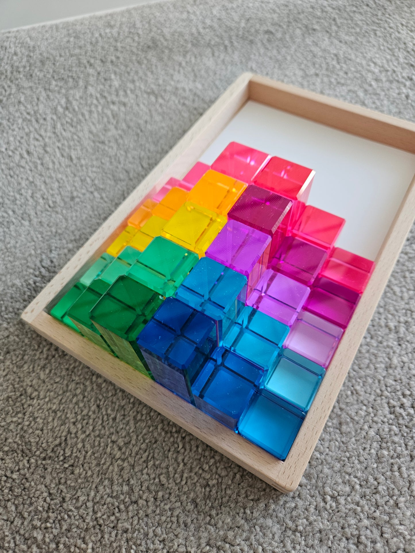 Baby Lucite Mountain - Pastel *Exclusive Limited Edition*