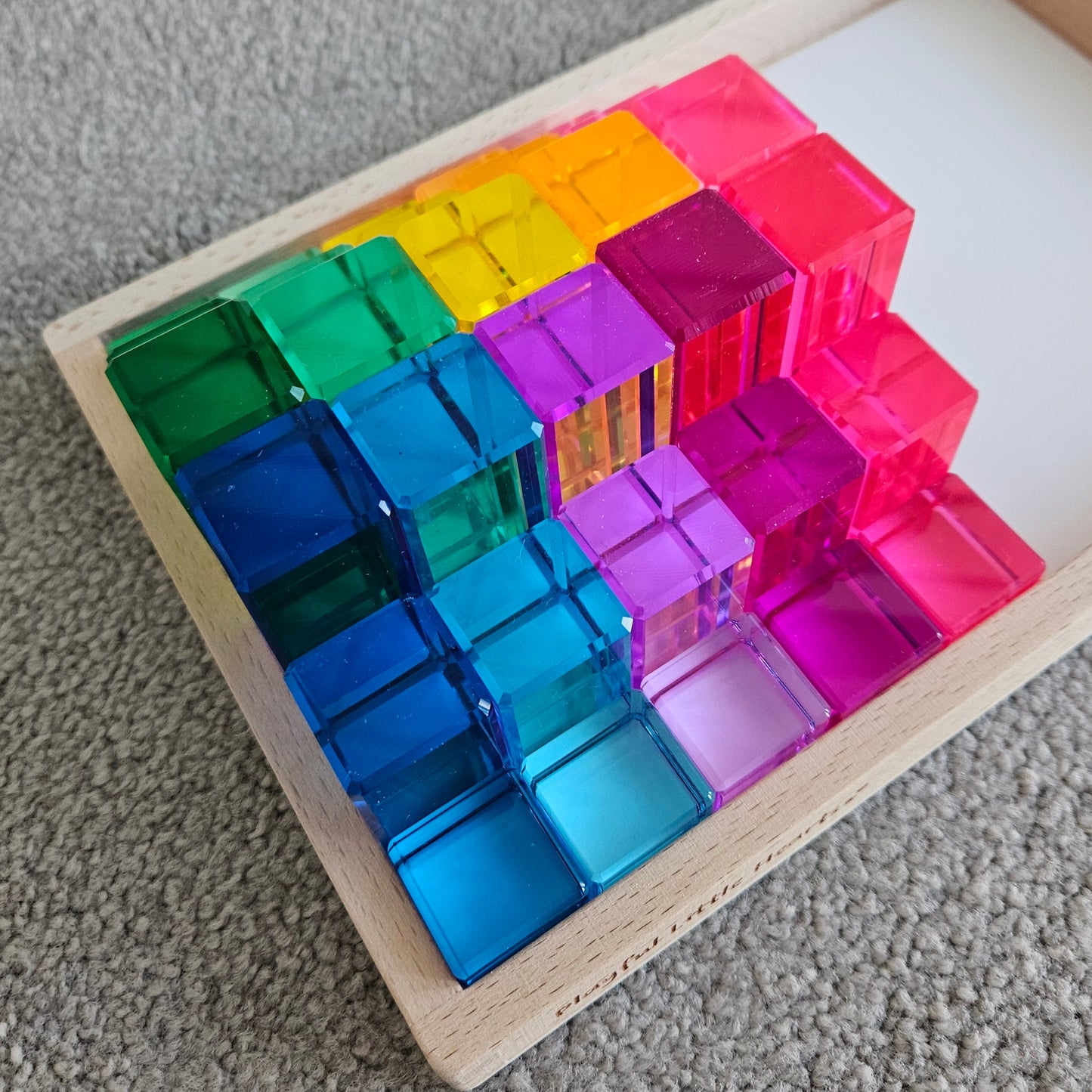 Baby Lucite Mountain - Pastel *Exclusive Limited Edition*