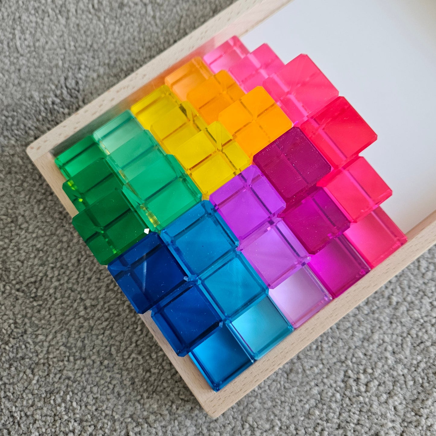 Baby Lucite Mountain - Pastel *Exclusive Limited Edition*