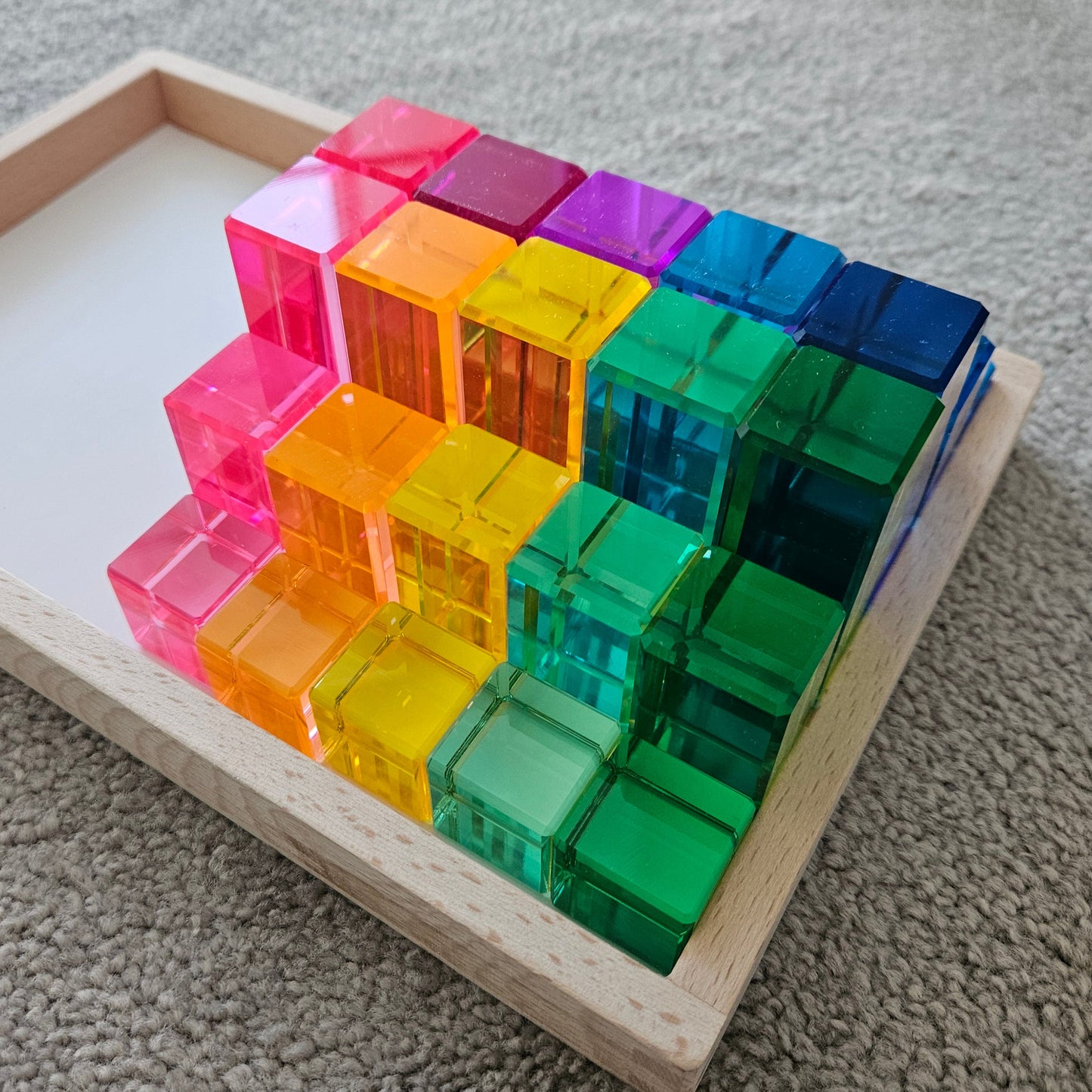 Baby Lucite Mountain - Pastel *Exclusive Limited Edition*