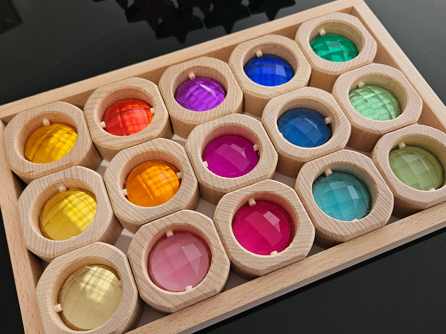 Jewel Bitcoins (New Design) - Rainbow