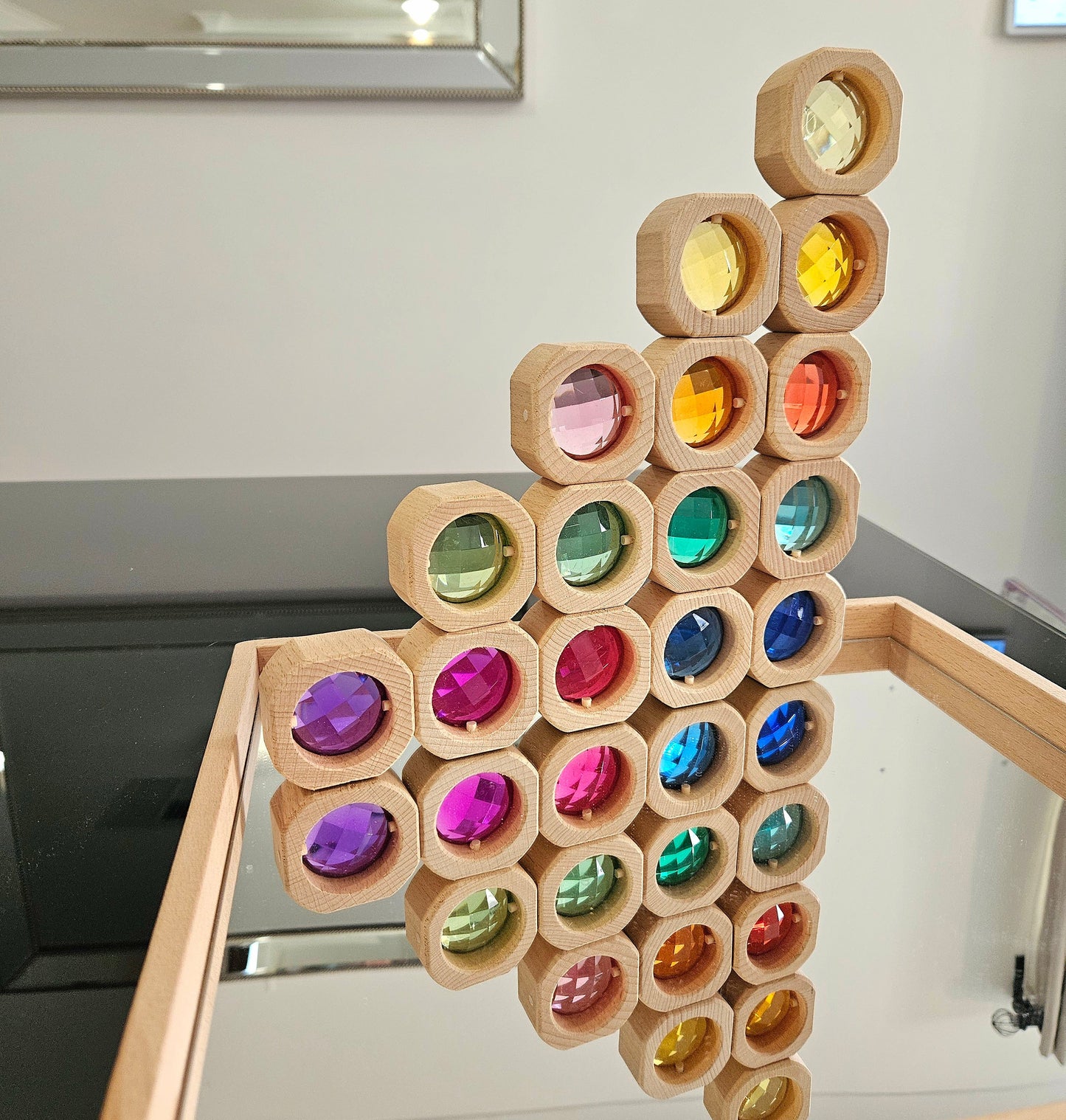 Jewel Bitcoins (New Design) - Rainbow