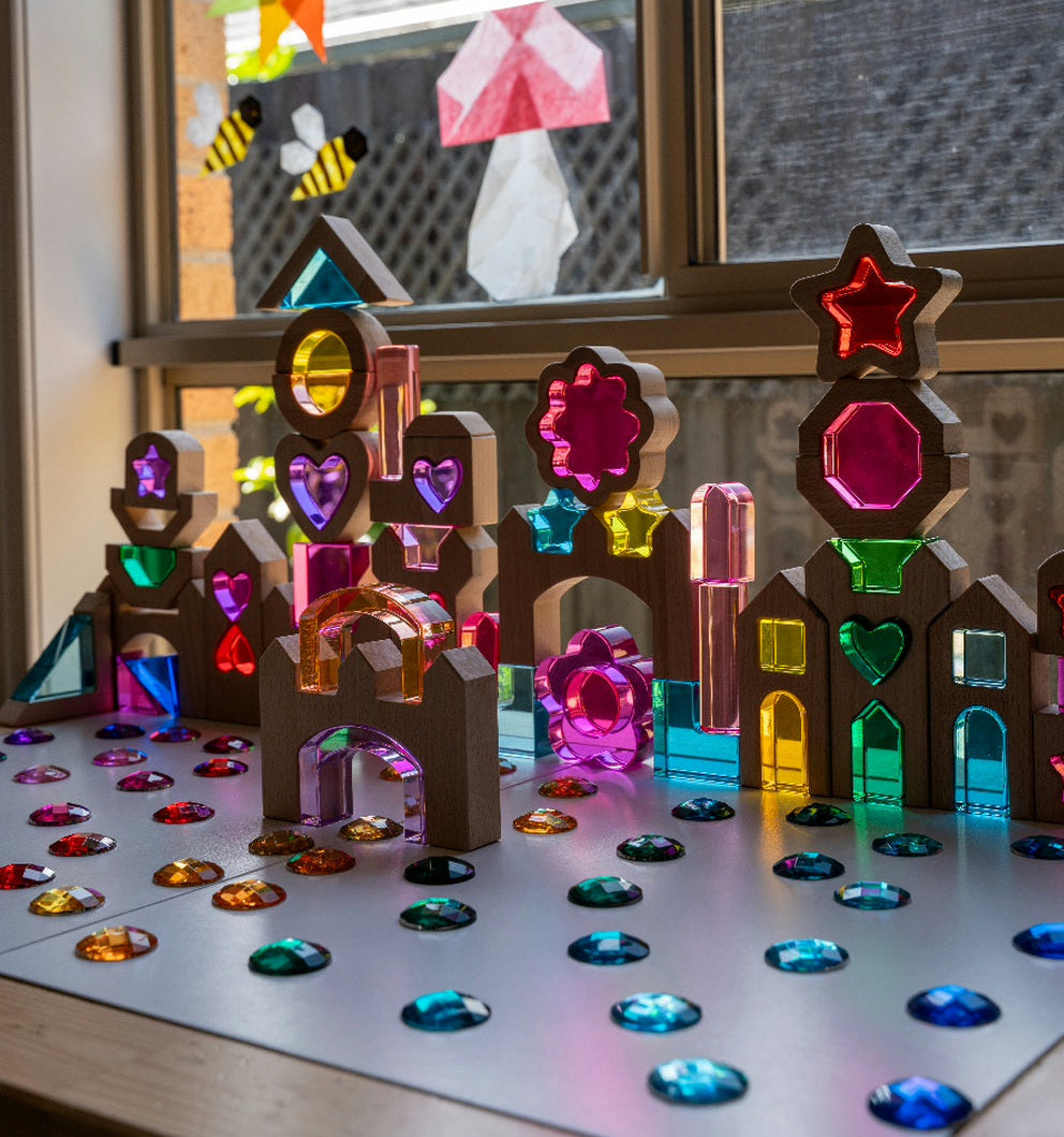 Star of the Lucite Kingdom & Signature Shapes Set *Discounted bundle*