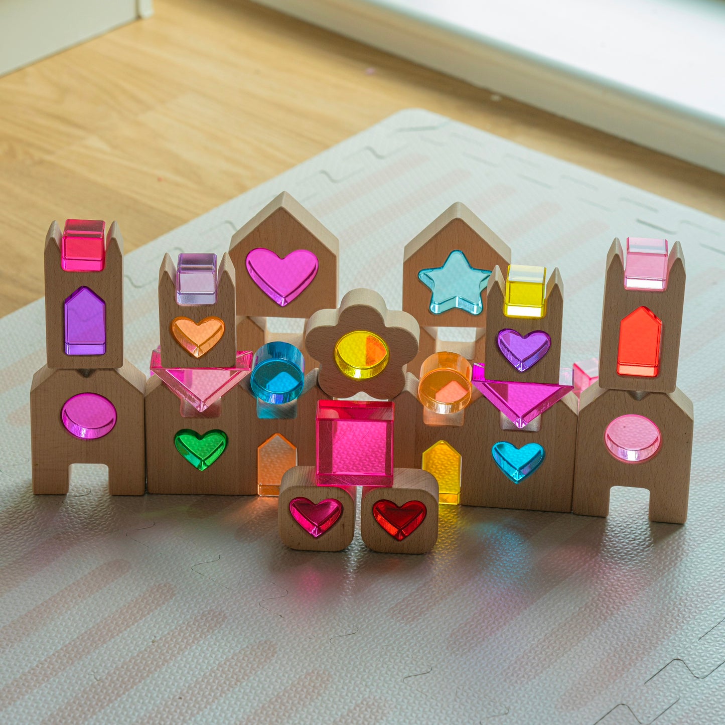 Fairytale Kingdom & Mummy Lucite Rainbow Exclusive Bundle