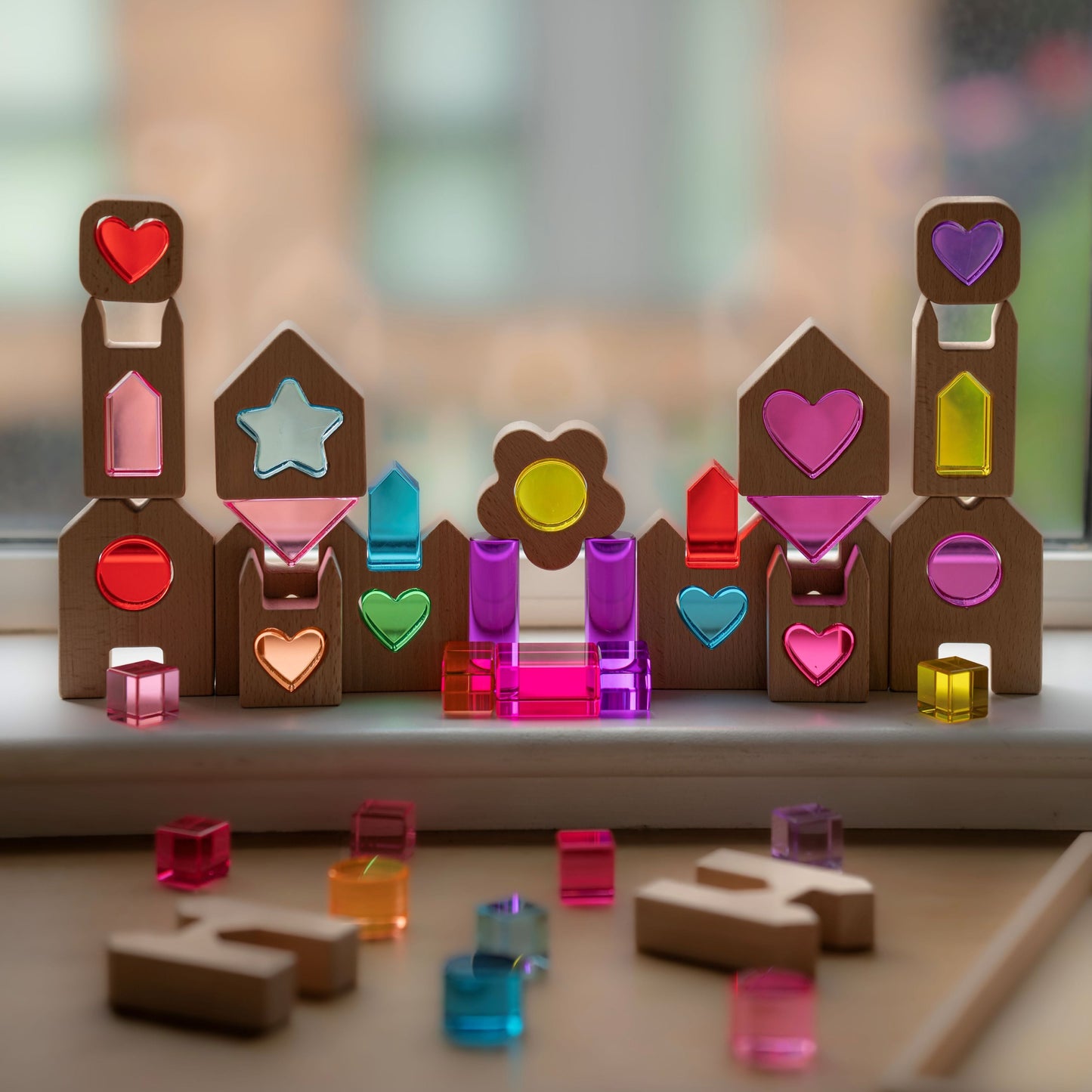 Lucite Fairytale Kingdom *Exclusive Collector's Edition Set*
