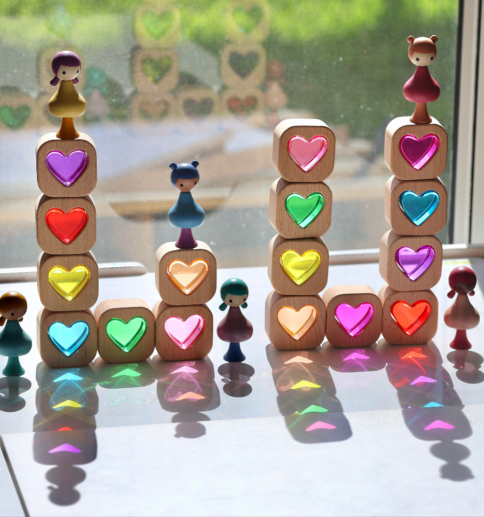 Heart Bitcoins™ – Playful Little Hearts