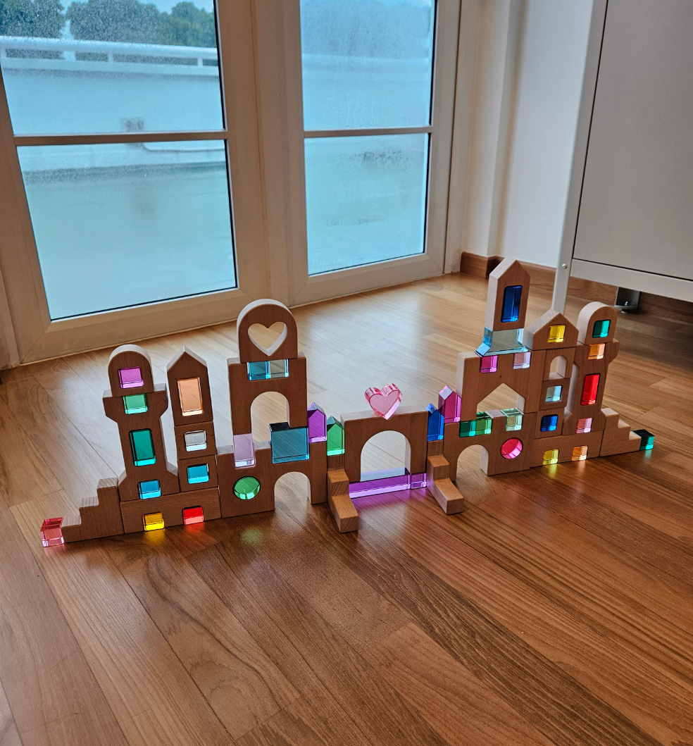 Heart of the Lucite Kingdom & Castle with Lucite *Discounted bundle*