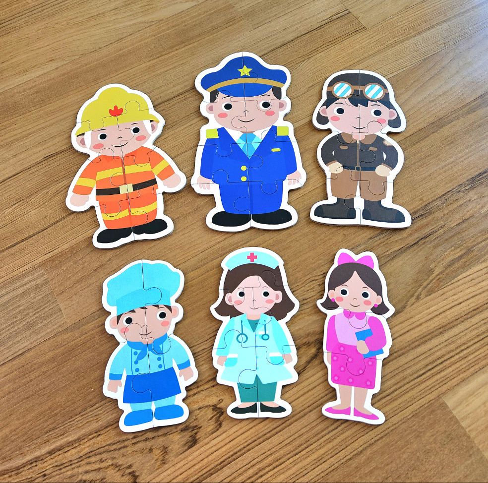 Occupations Puzzle