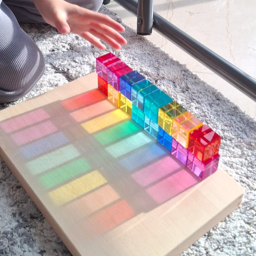60 Lucite Cubes, Alphabet & Numbers Printables Bundle