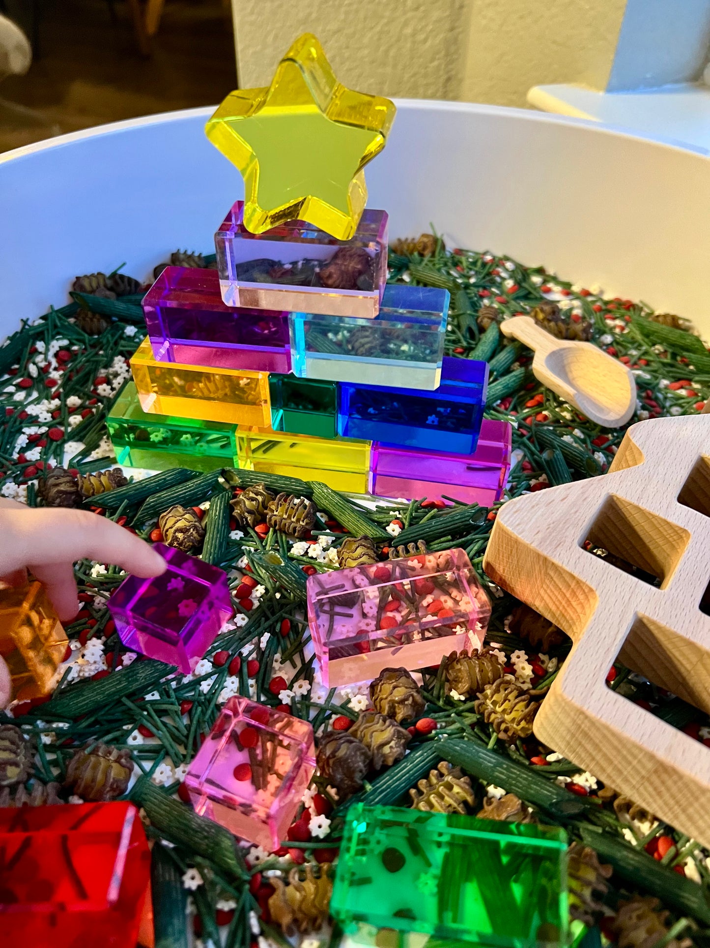 30 Lucite Cuboid (Rectangle) Blocks