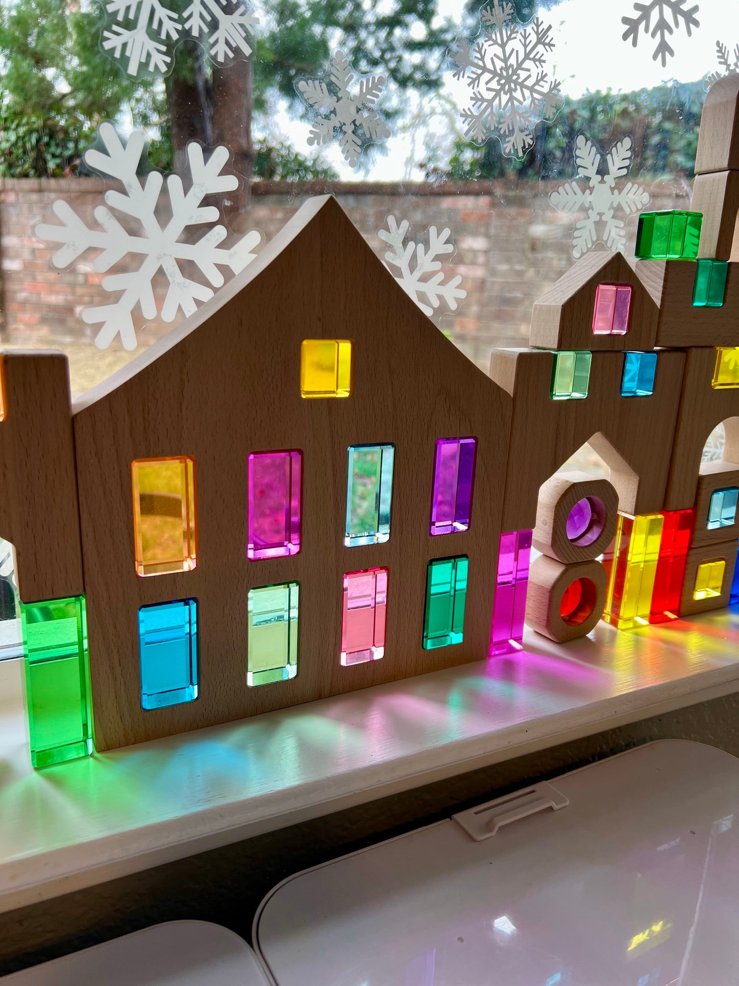 30 Lucite Cuboid (Rectangle) Blocks