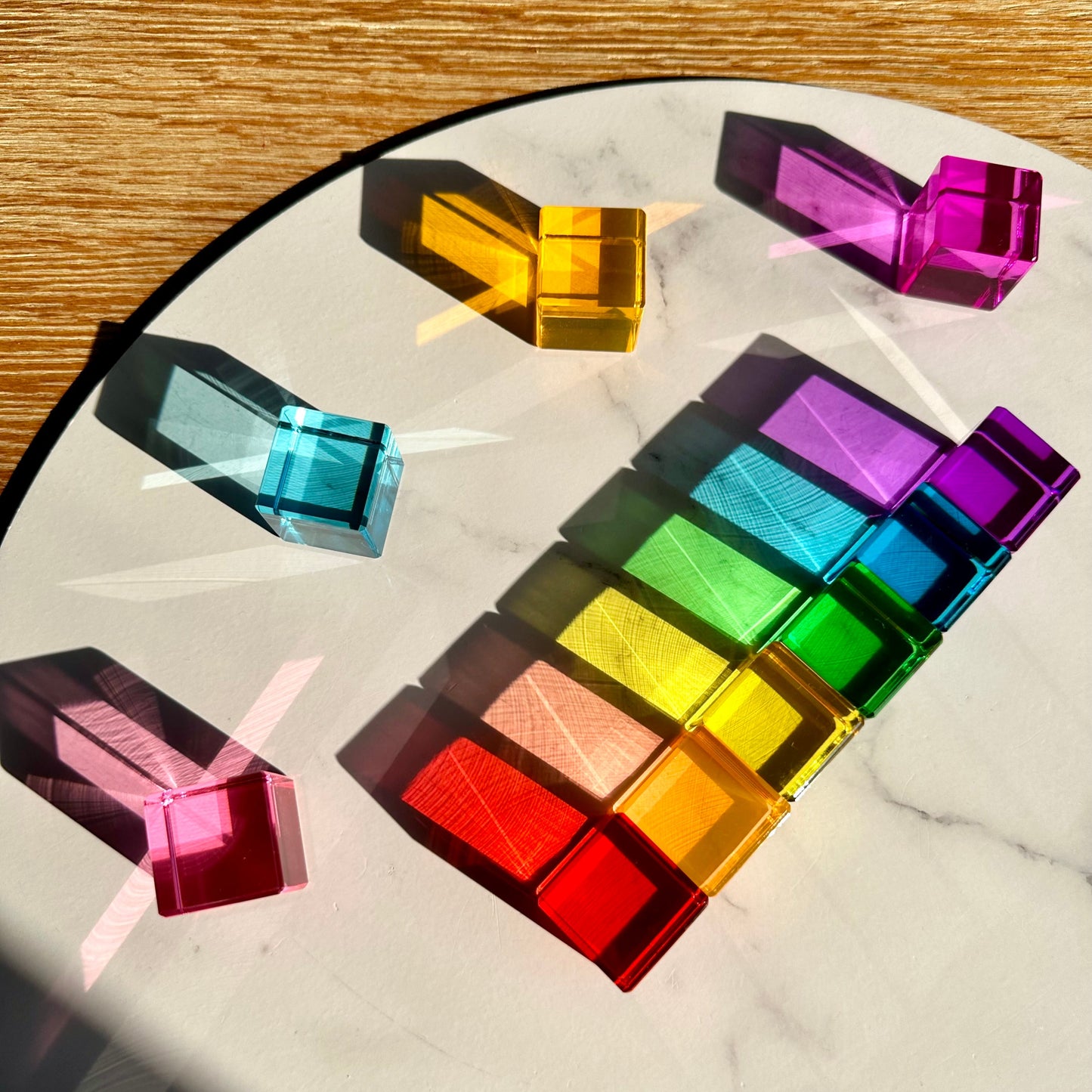 60 Lucite Cubes, Alphabet & Numbers Printables Bundle
