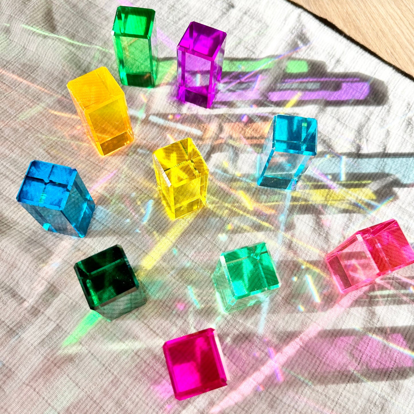 Majestic Lucite Mountain *Exclusive Collector's Edition Set*