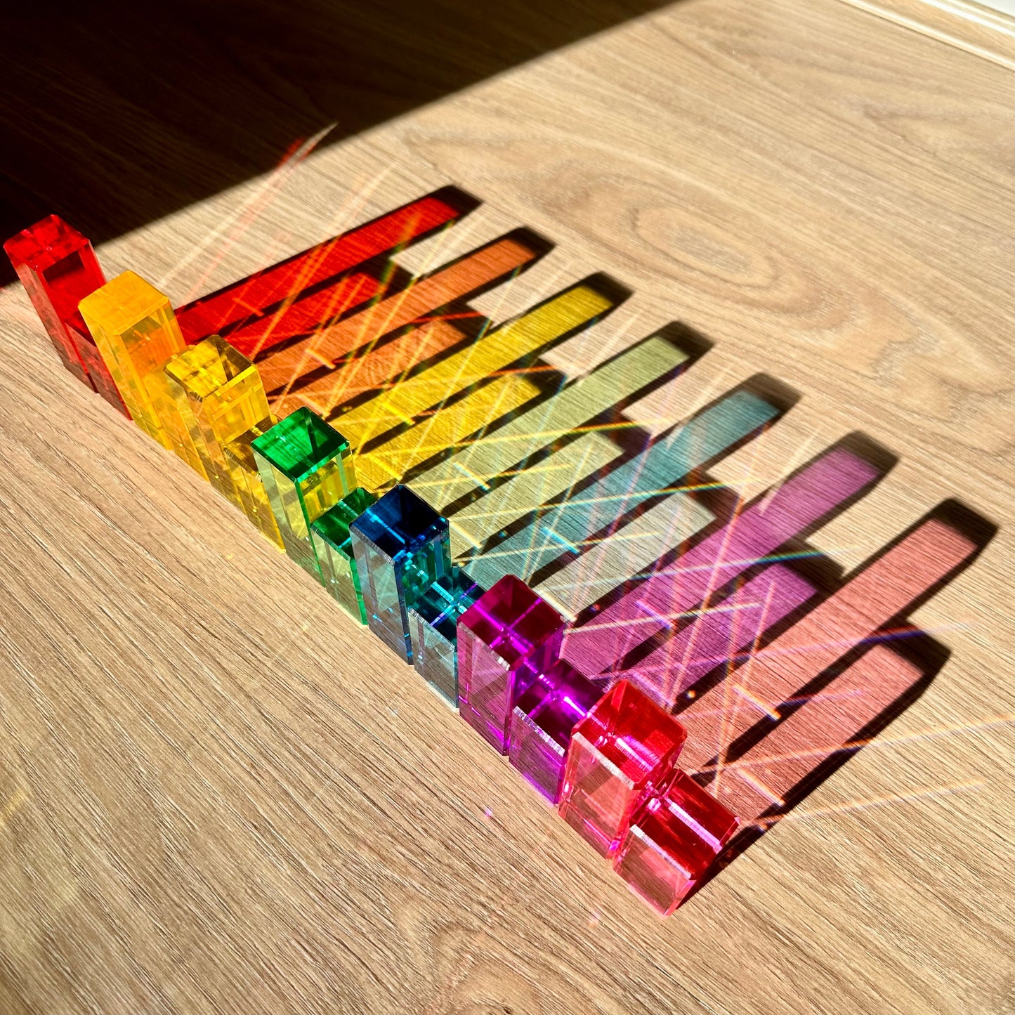 Majestic Lucite Mountain *Exclusive Collector's Edition Set*