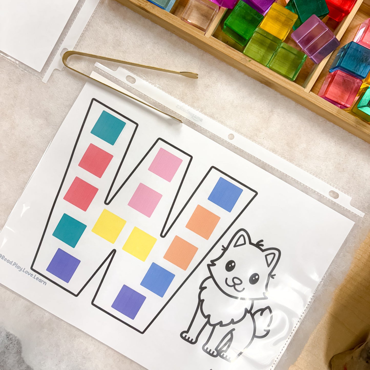 Alphabet Printable Bundle