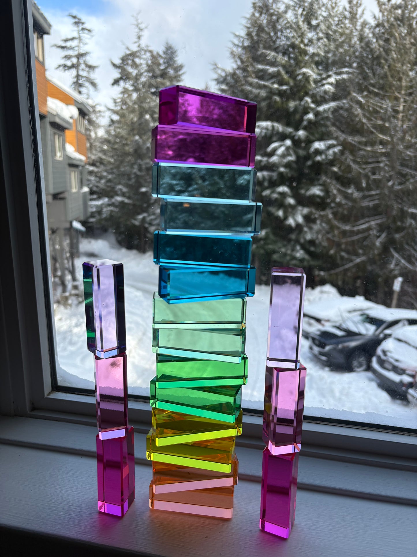 20 Lucite Columns (Candy Colours) *Limited Edition*