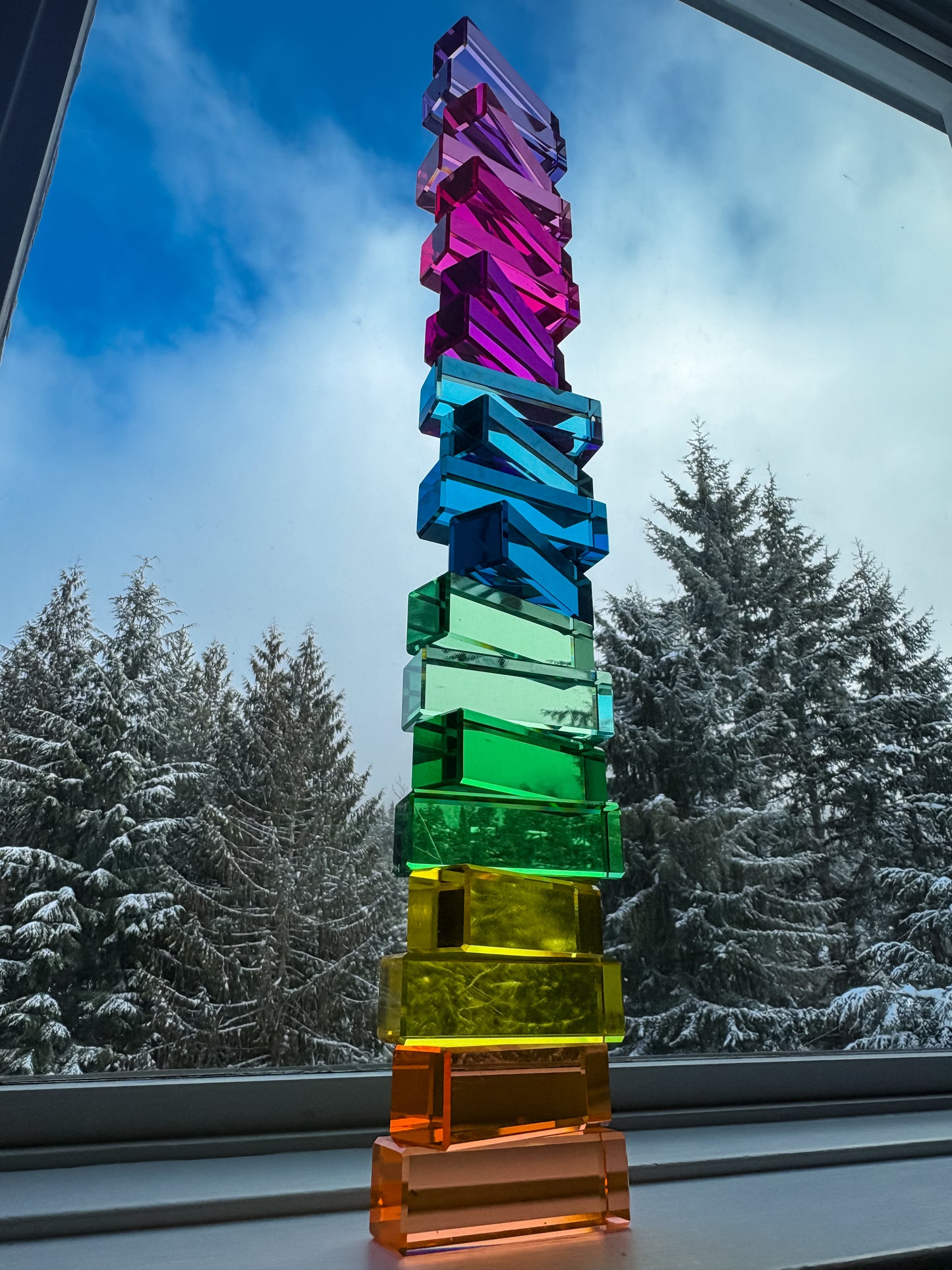 20 Lucite Columns (Candy Colours) *Limited Edition*